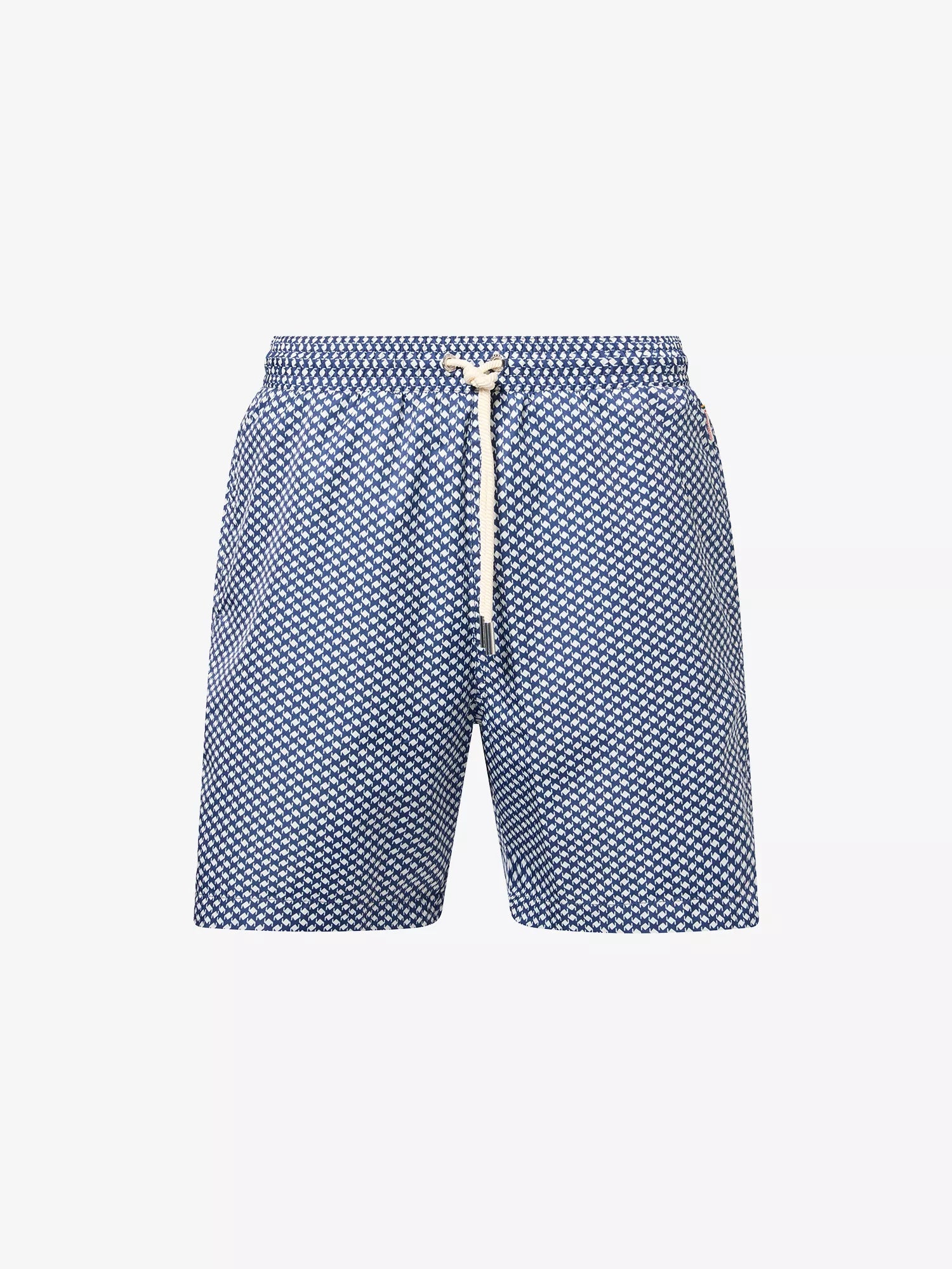 Orlebar Brown Men's Mastiff II Modula Print Swim Shorts Orlebar Brown