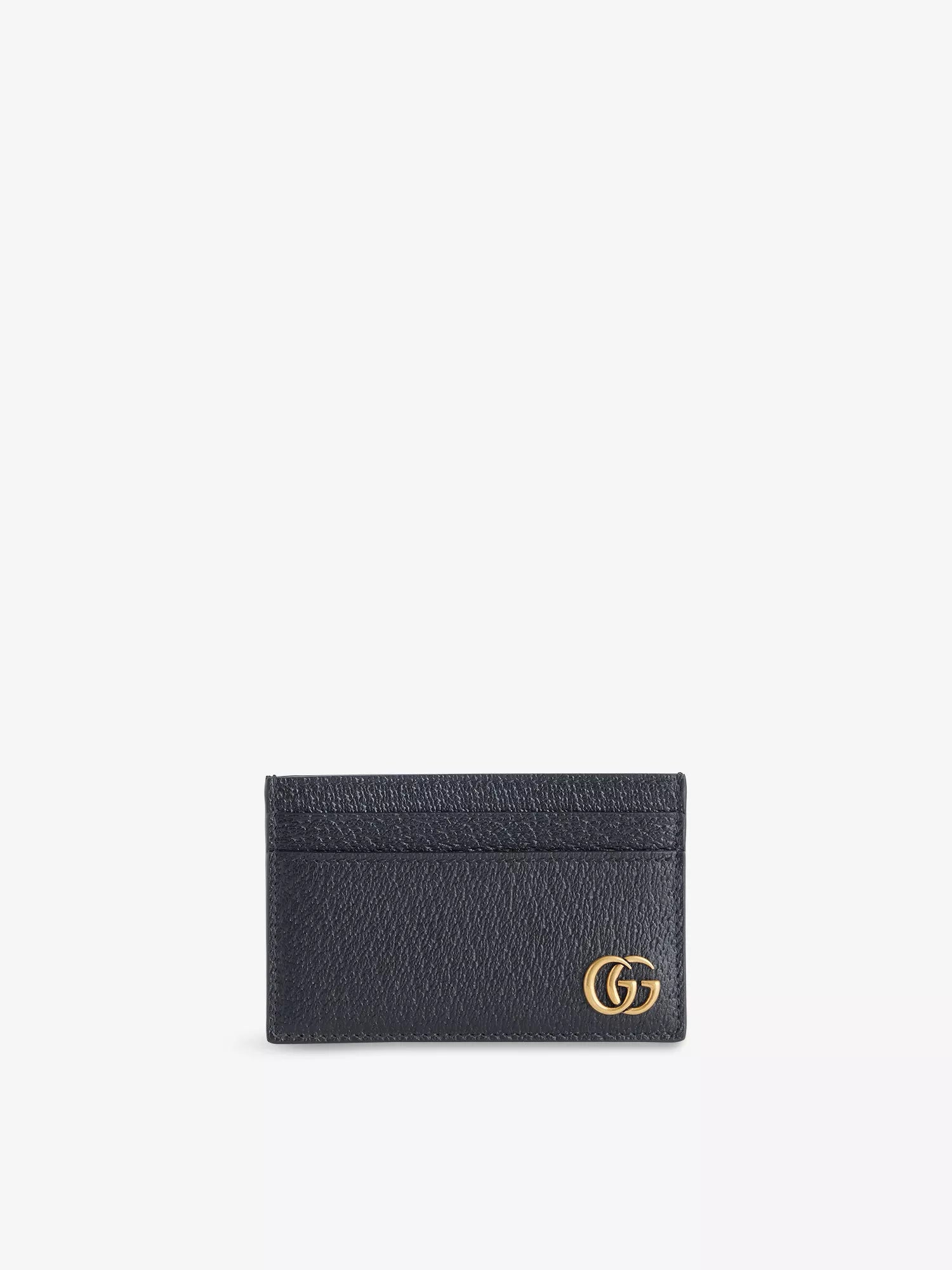 Gucci Men's GG Marmont Leather Card Case Gucci