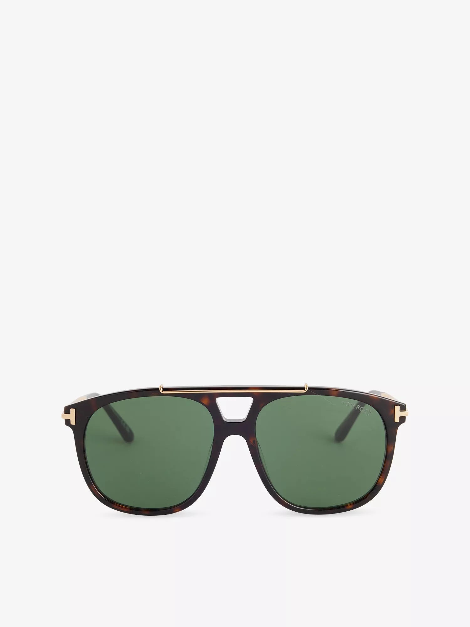 Tom Ford Men's FT13065852N Aviator Acetate Sunglasses Tom Ford