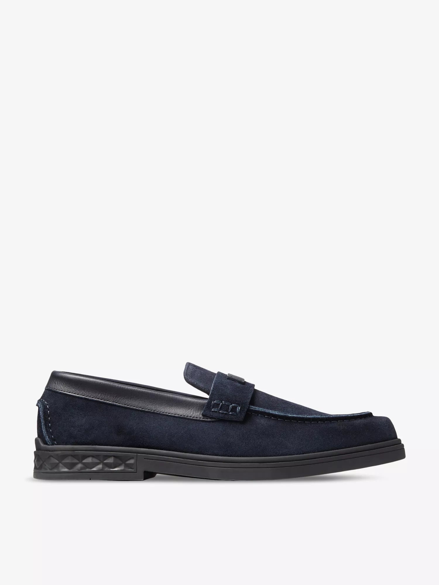 Jimmy Choo Men's Josh Driver reverse-suede loafers Jimmy Choo