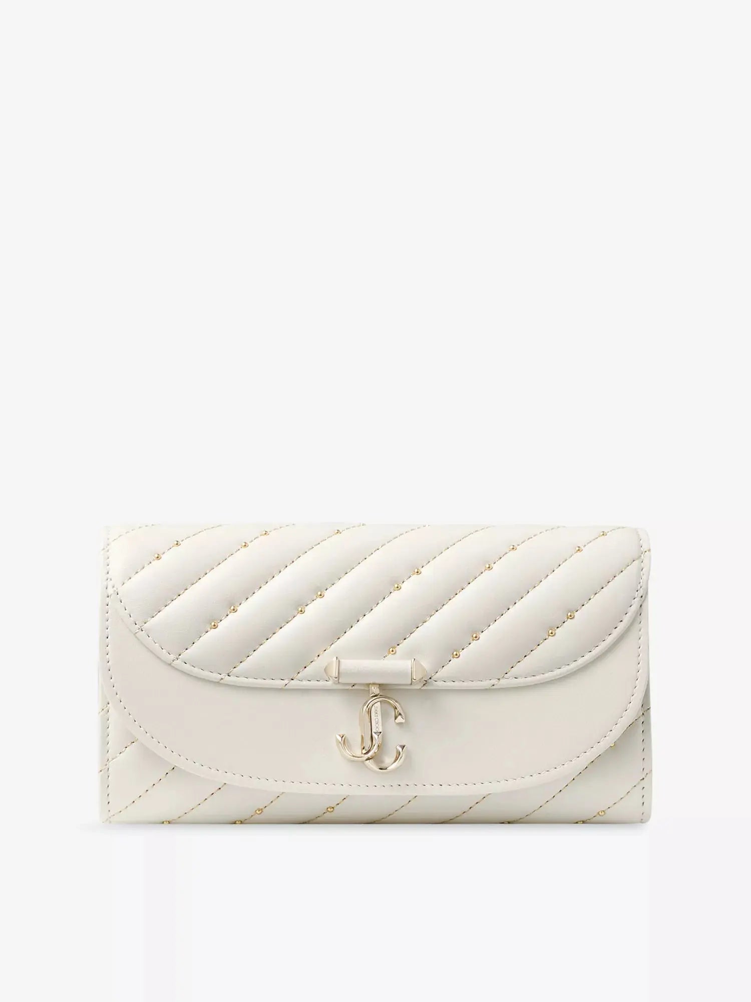 Jimmy Choo Women's Curve Leather Wallet Chain Jimmy Choo
