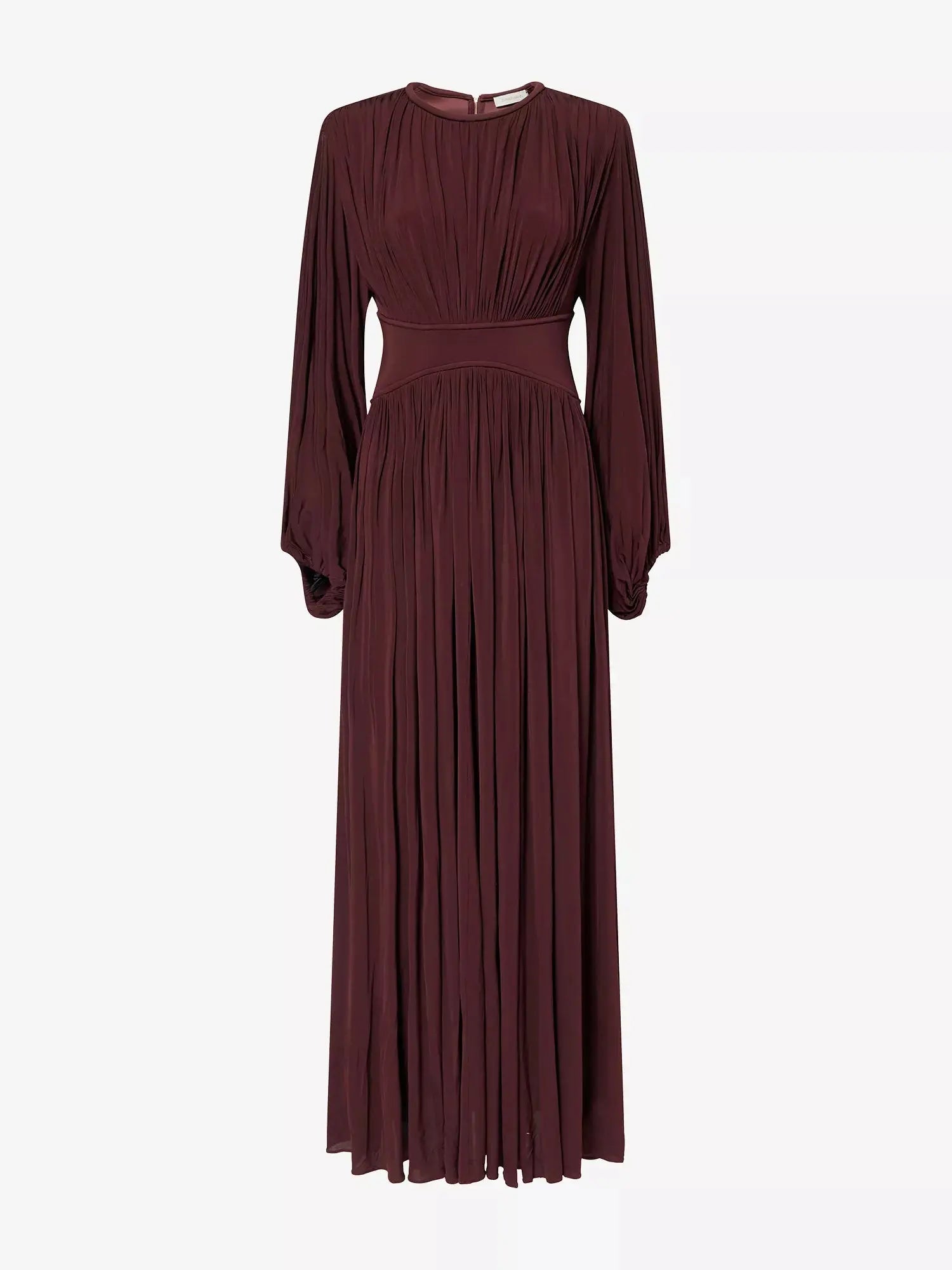 Zimmermann Women's Luna Draped Jersey Maxi Dress Zimmermann