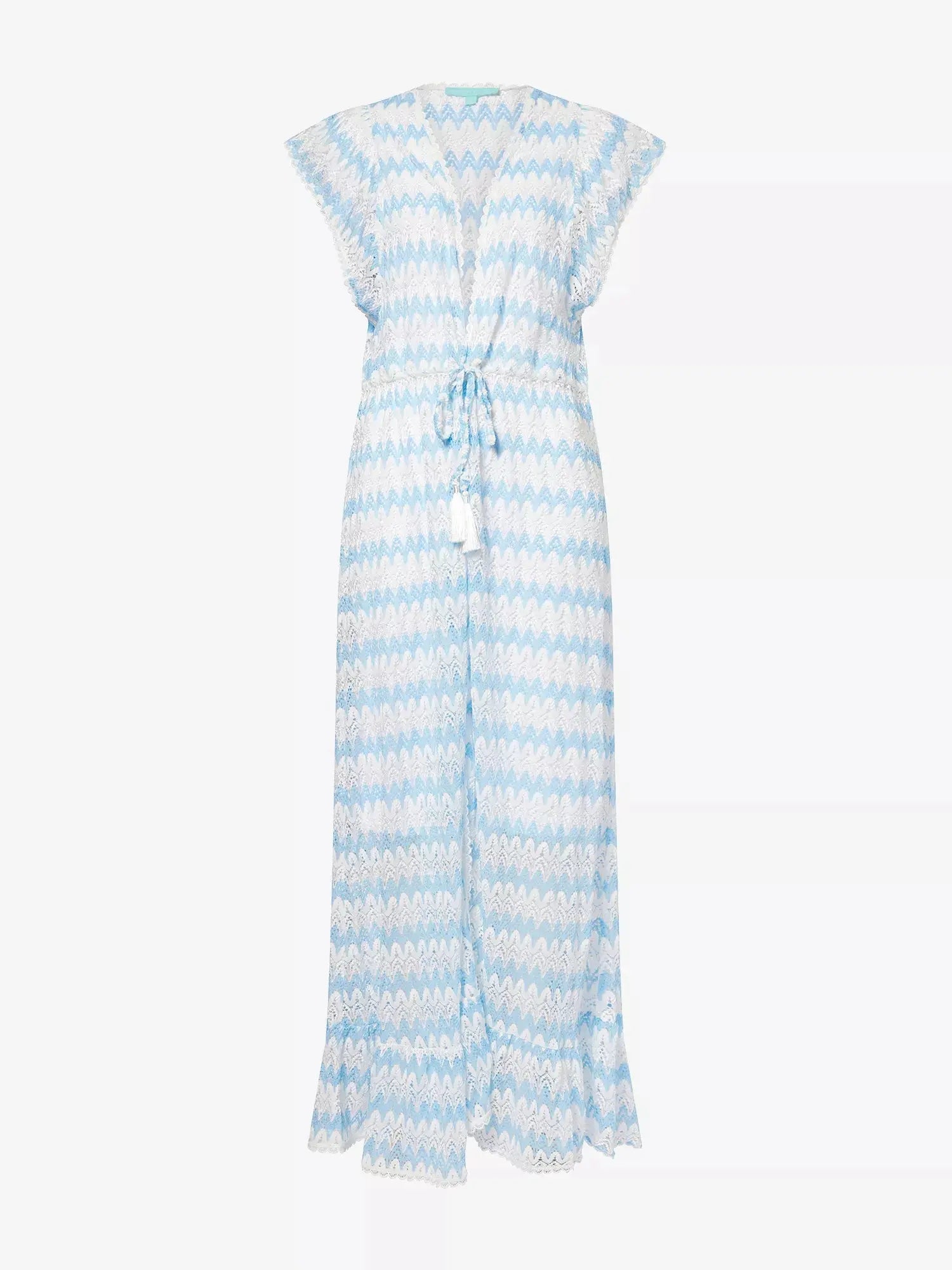 Melissa Odabash Women's Stevie Crochet Cotton Maxi Kaftan Melissa Odabash
