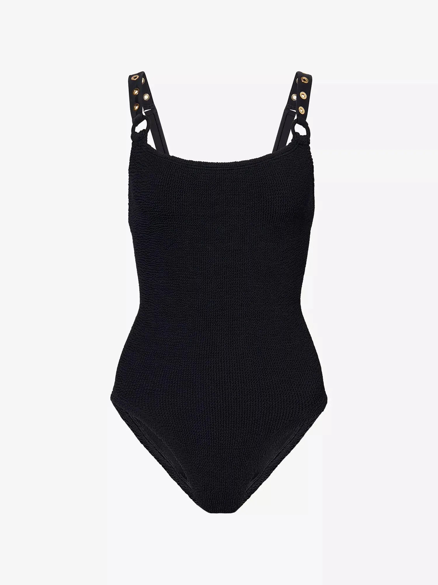 Hunza G Women's Melody Eyelet-Strap Swimsuit Hunza G