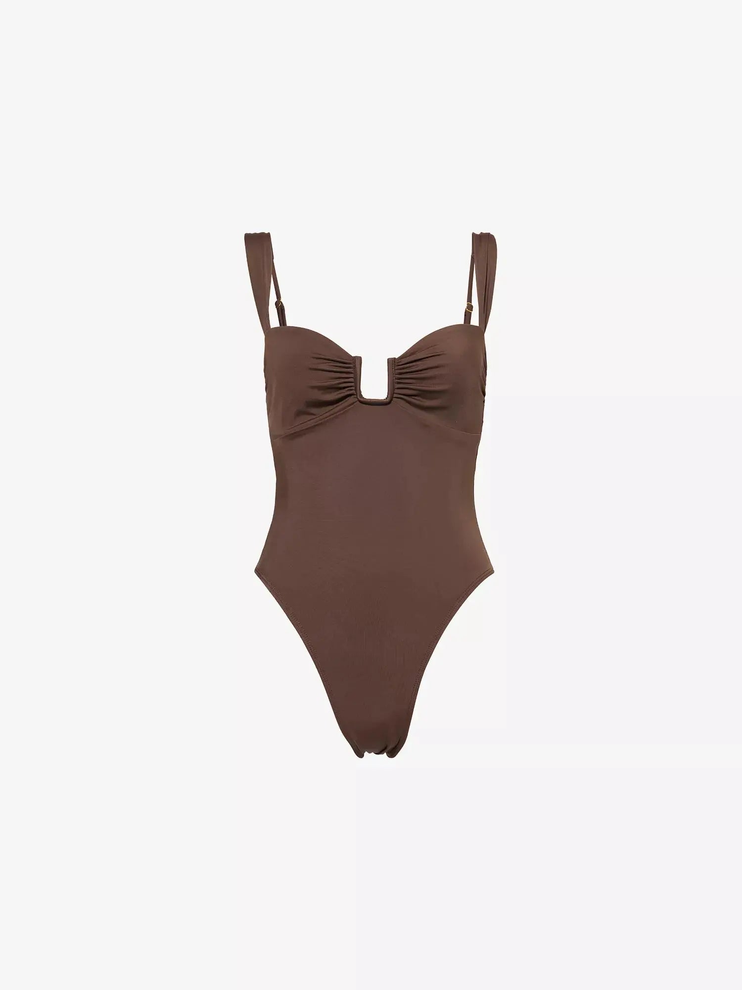 Away That Day Women's Cannes Balconette High-Leg One-Piece Away That Day
