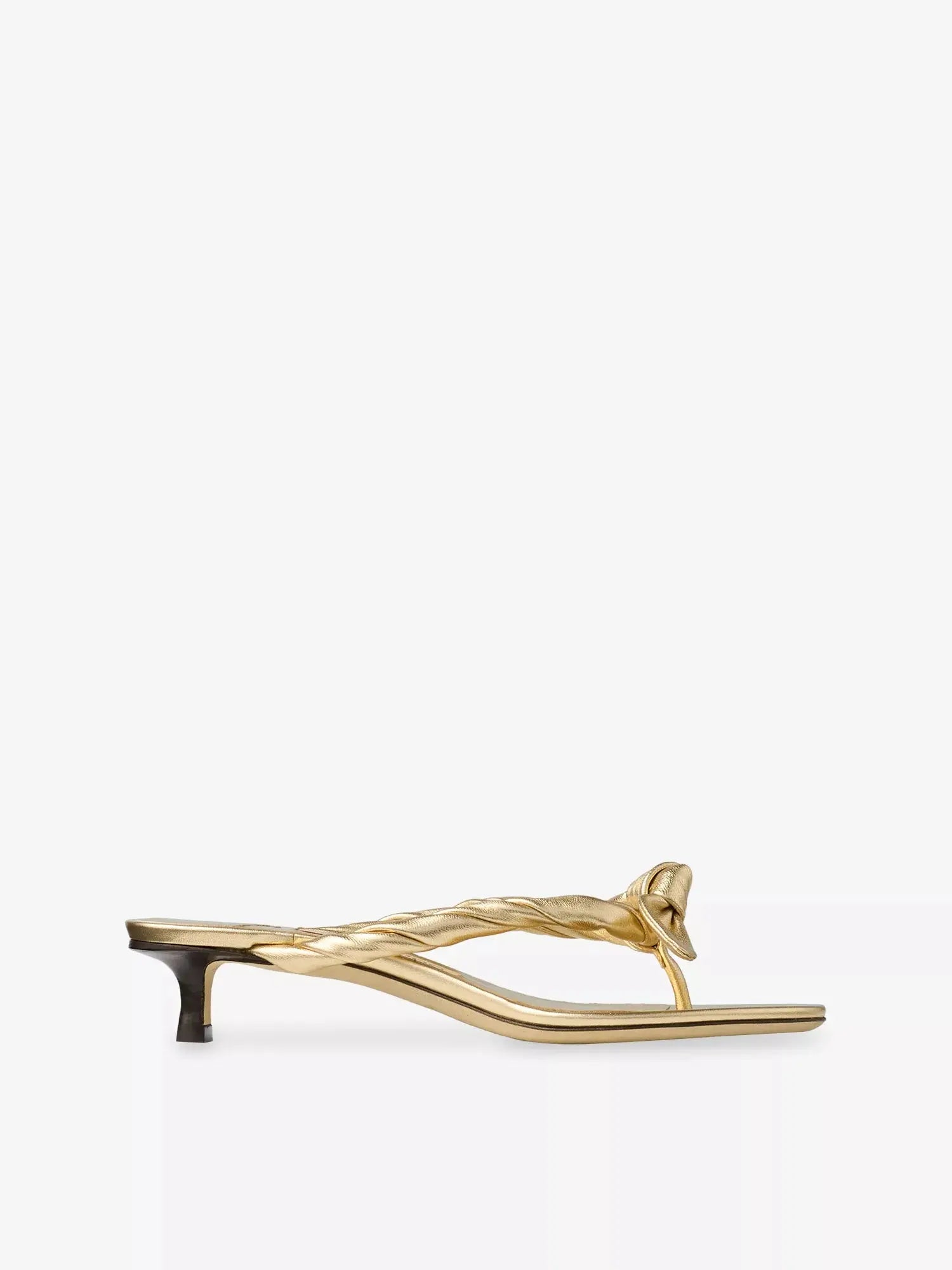 Jimmy Choo Women's Liss 35 Leather Heeled Sandals Jimmy Choo