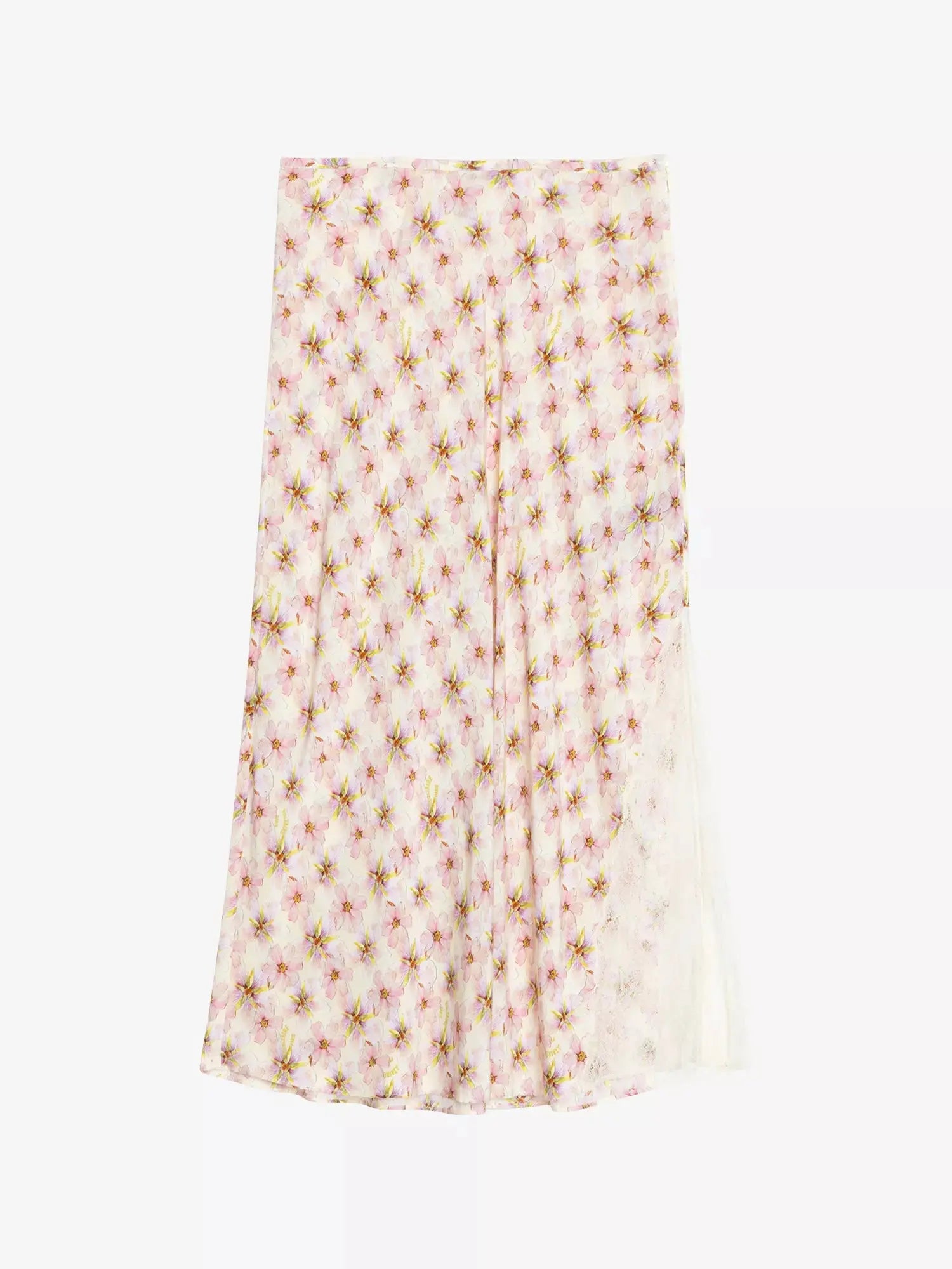 Zadig & Voltaire Women's Jayla Floral-Print Woven Maxi Skirt Zadig & Voltaire
