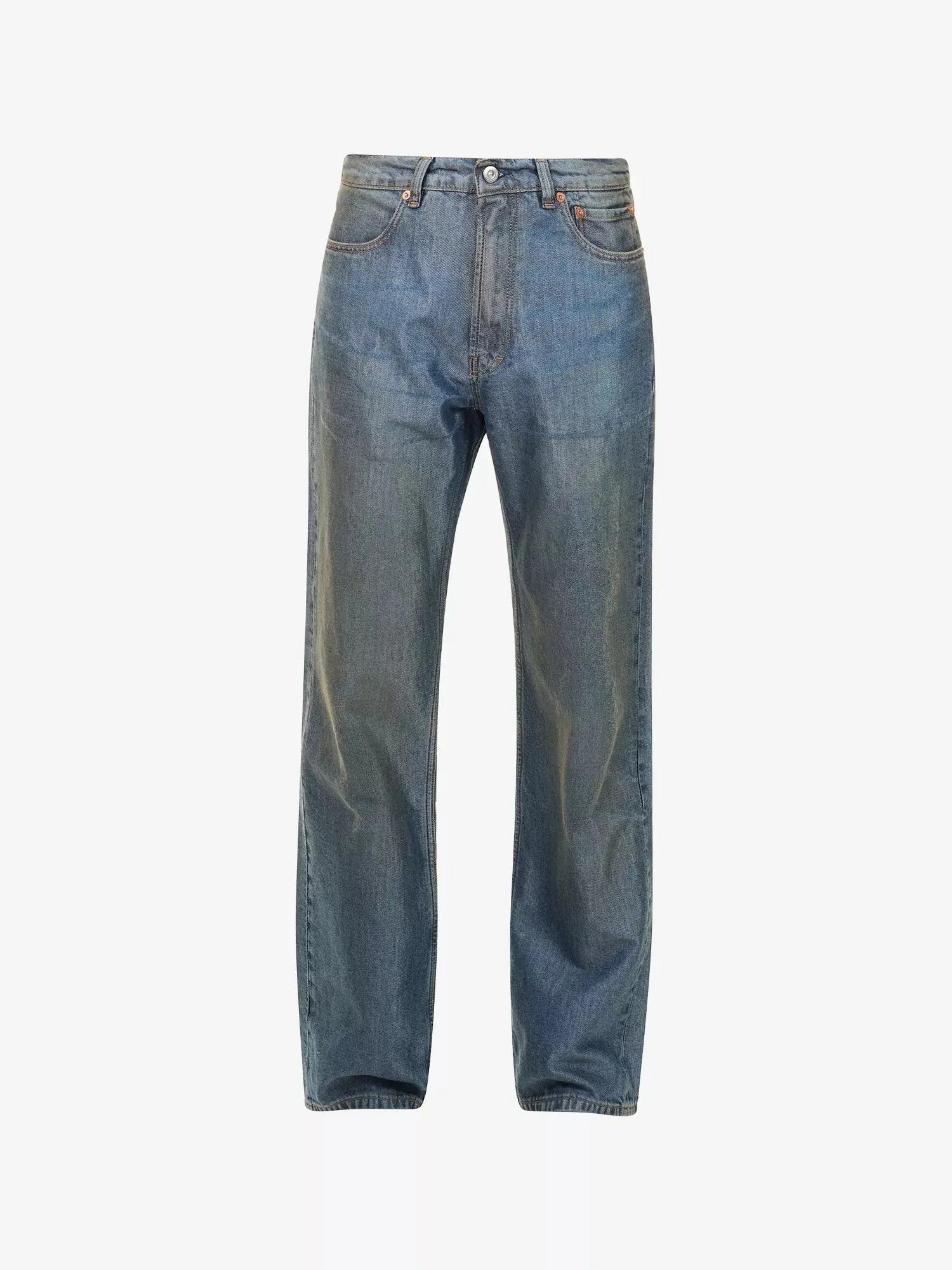 Our Legacy Women's Carlson Straight-Leg Denim Jeans Our Legacy