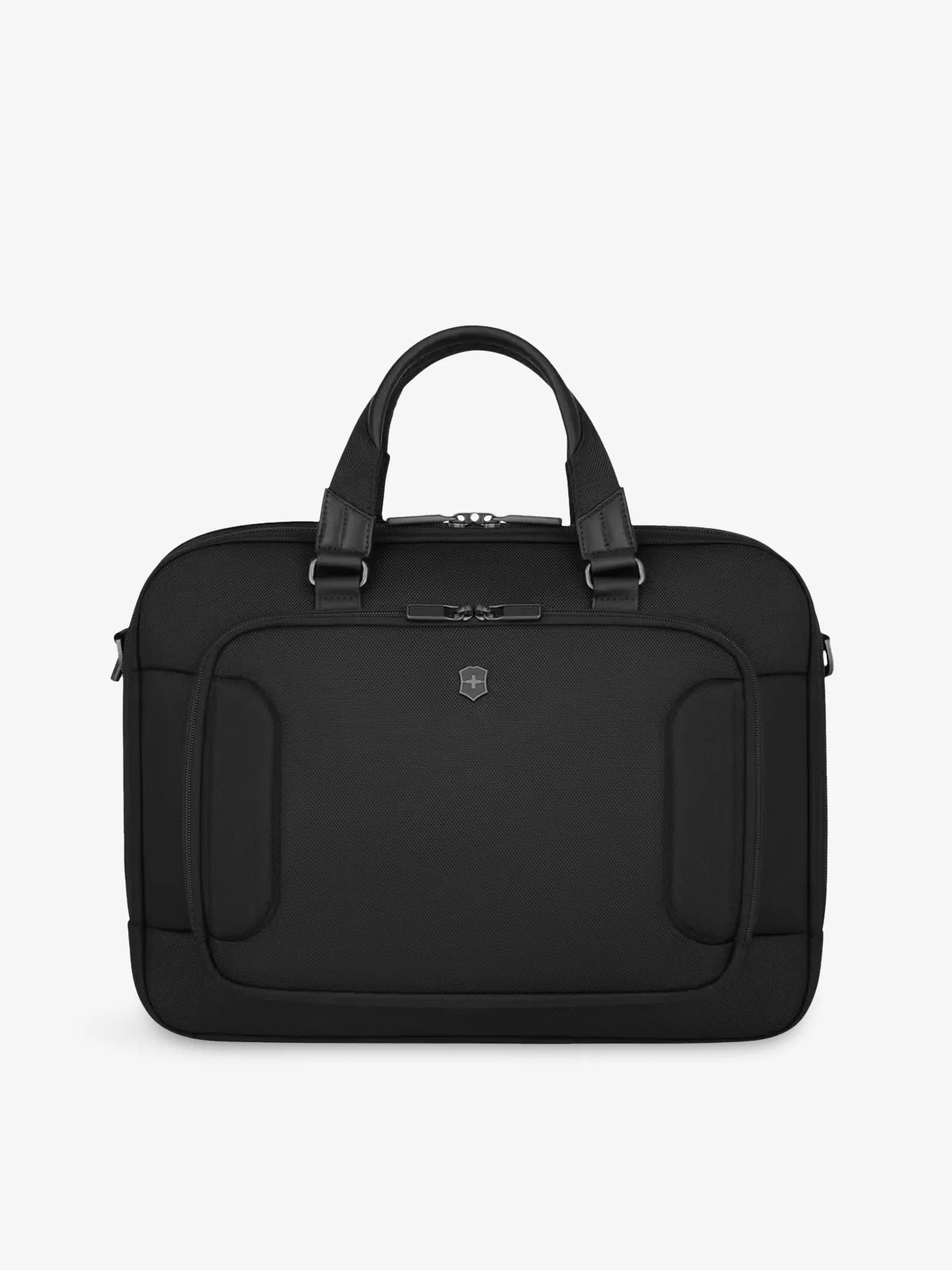 Victorinox Men's Werks Traveler 7.0 Deluxe Woven Briefcase Victorinox
