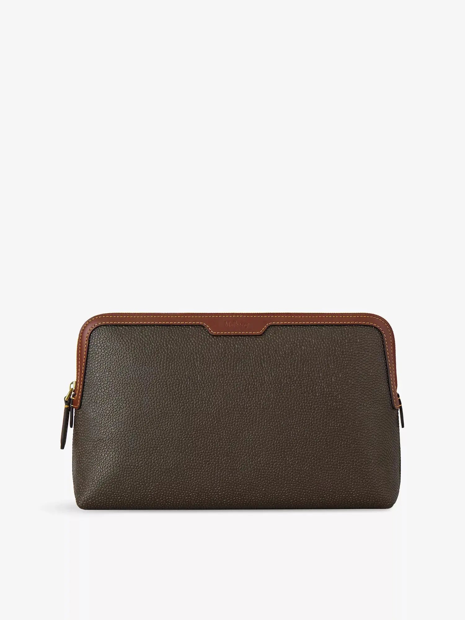 Mulberry Women's Medium Cosmetic Leather Pouch Mulberry