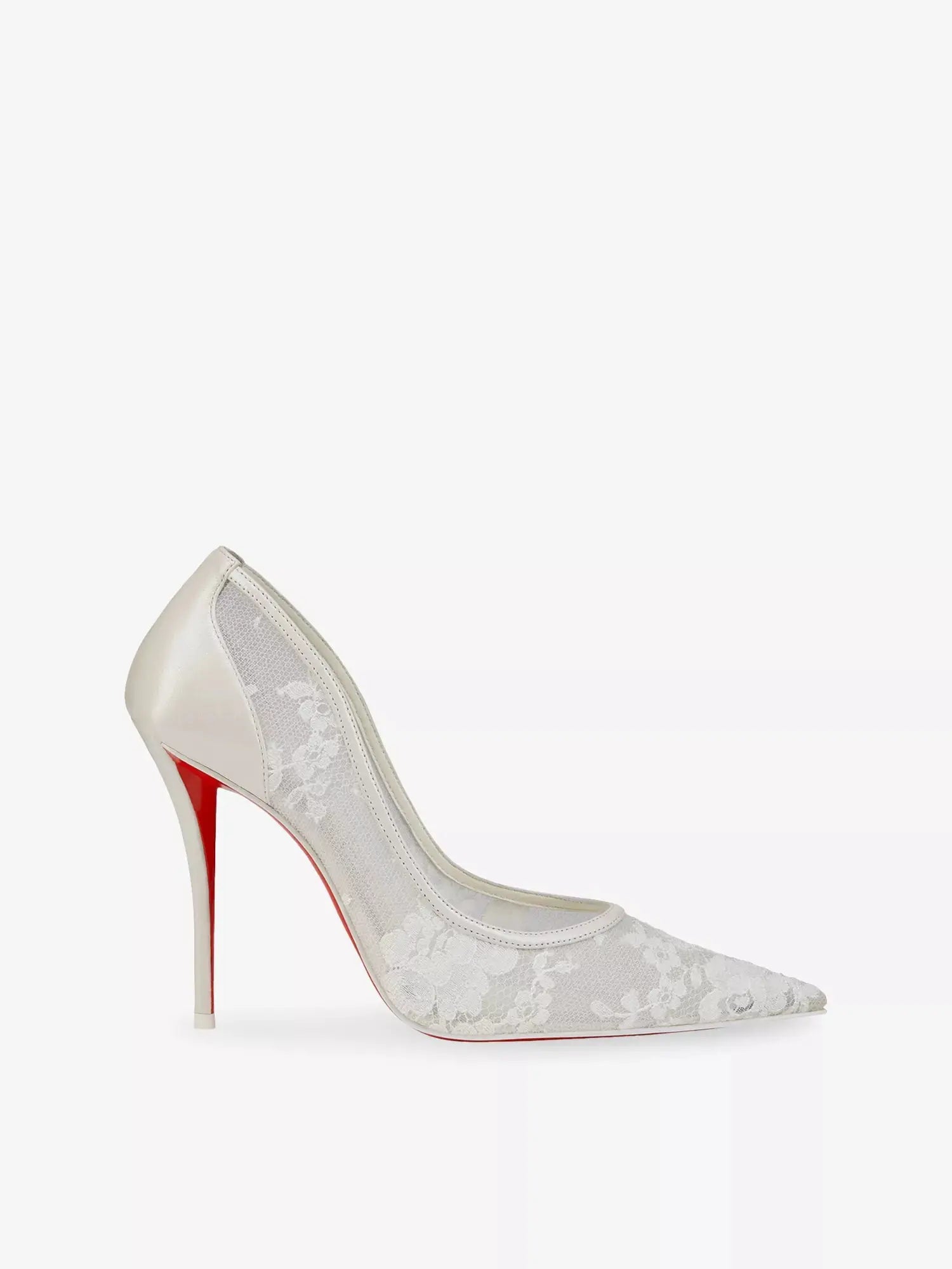Christian Louboutin Women's Miss Z 100 Mesh Pumps Christian Louboutin