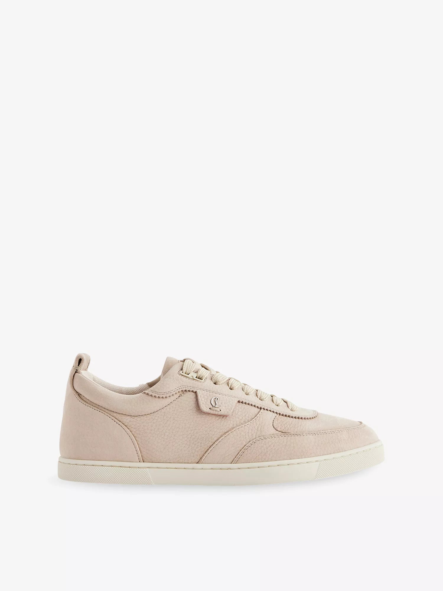 Christian Louboutin Men's Tutti Rui Leather Trainers Christian Louboutin
