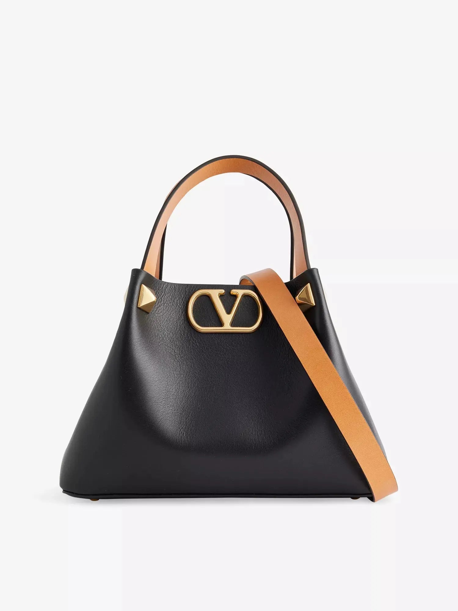 Valentino Garavani Women's VLogo Small Leather Tote Bag Valentino Garavani