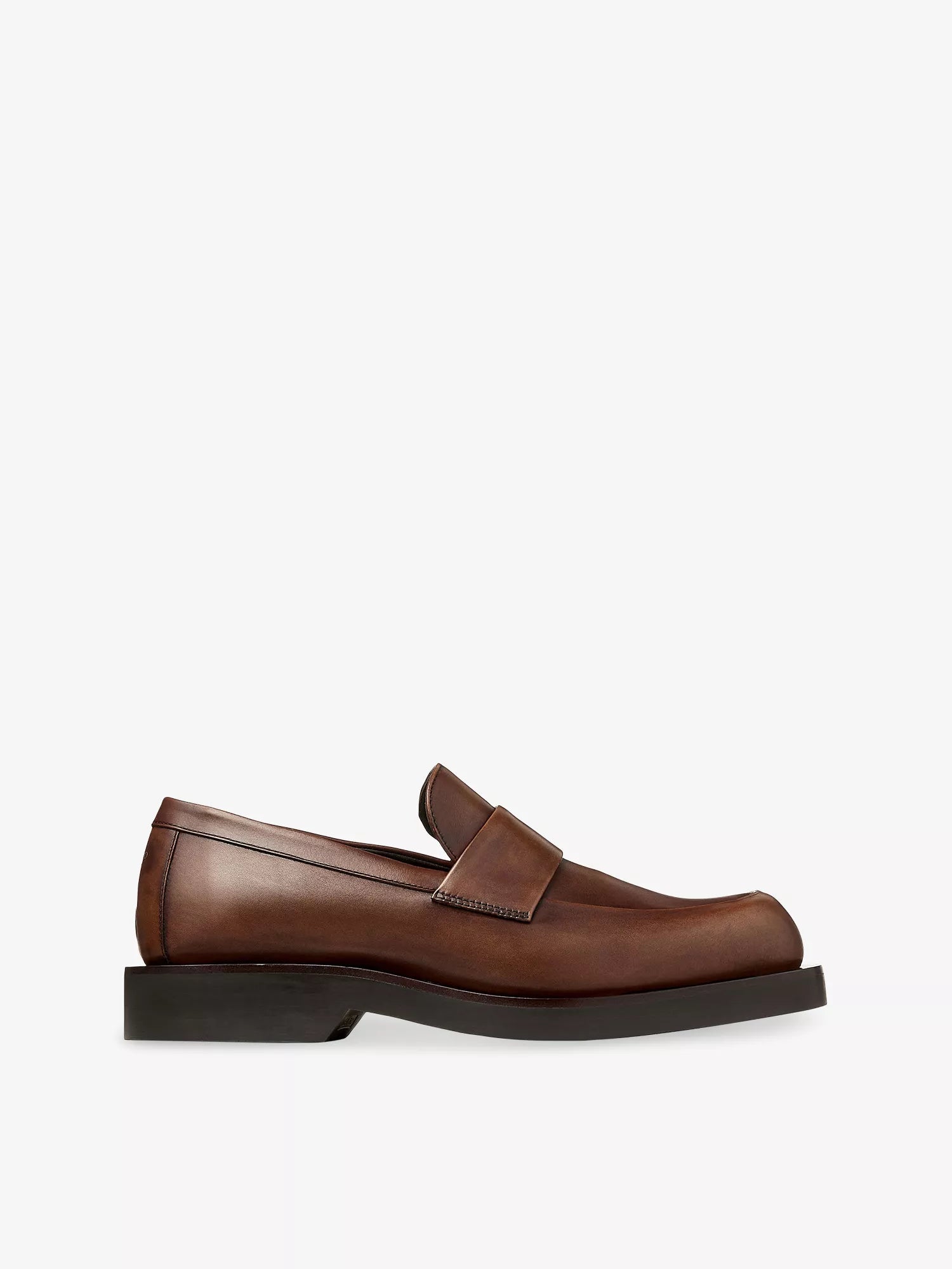 Jimmy Choo Men's Buff Burnished Leather Loafers Jimmy Choo