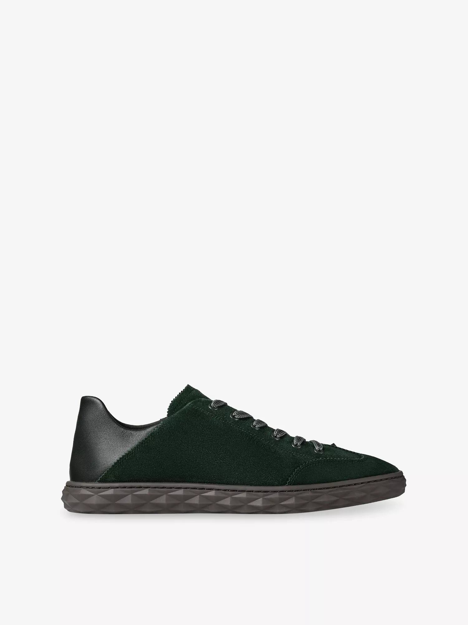 Jimmy Choo Men's Diamond Flex Suede Trainers Jimmy Choo