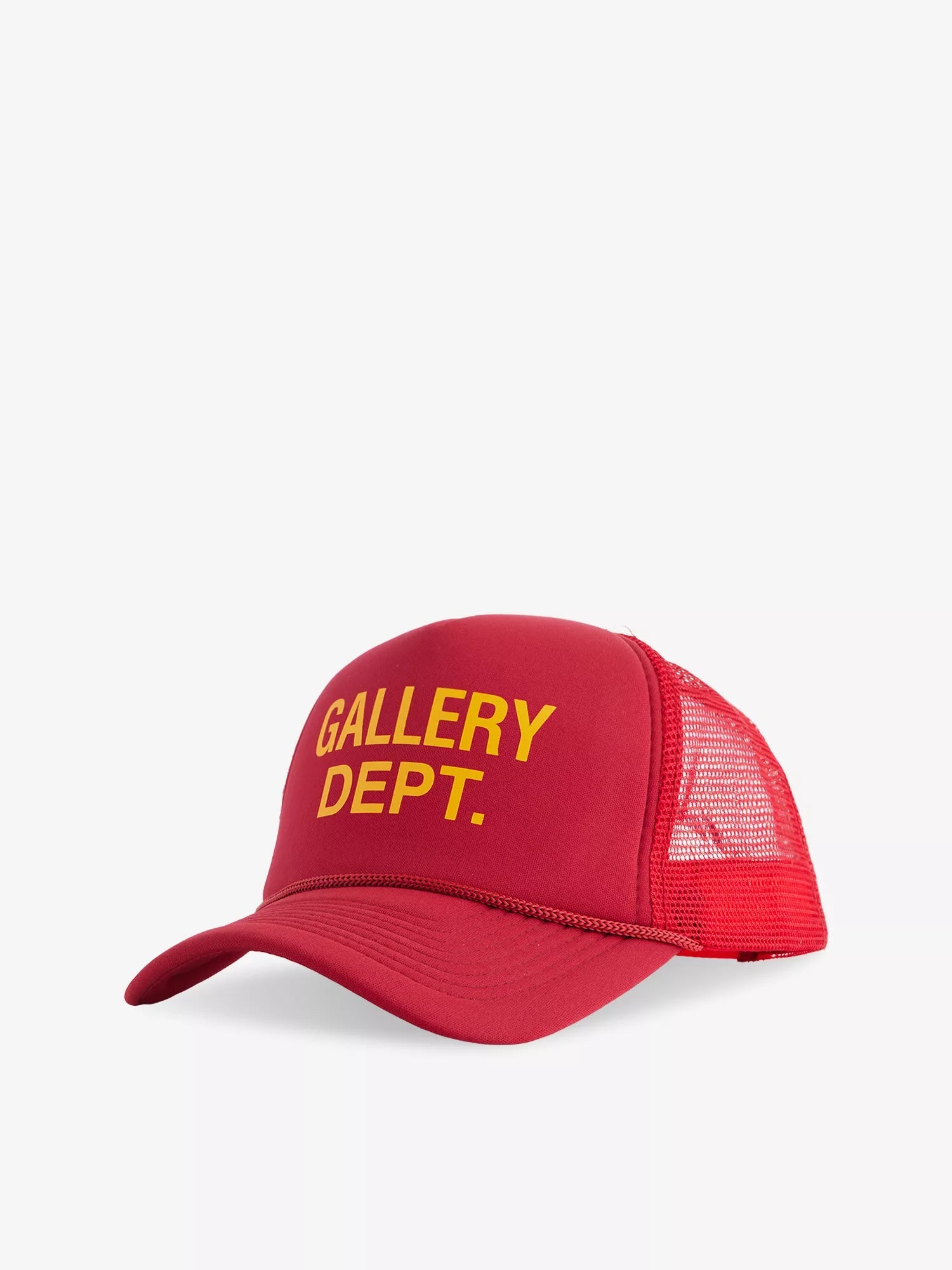 Gallery Dept Men's Logo-Print Woven Trucker Cap Gallery Dept
