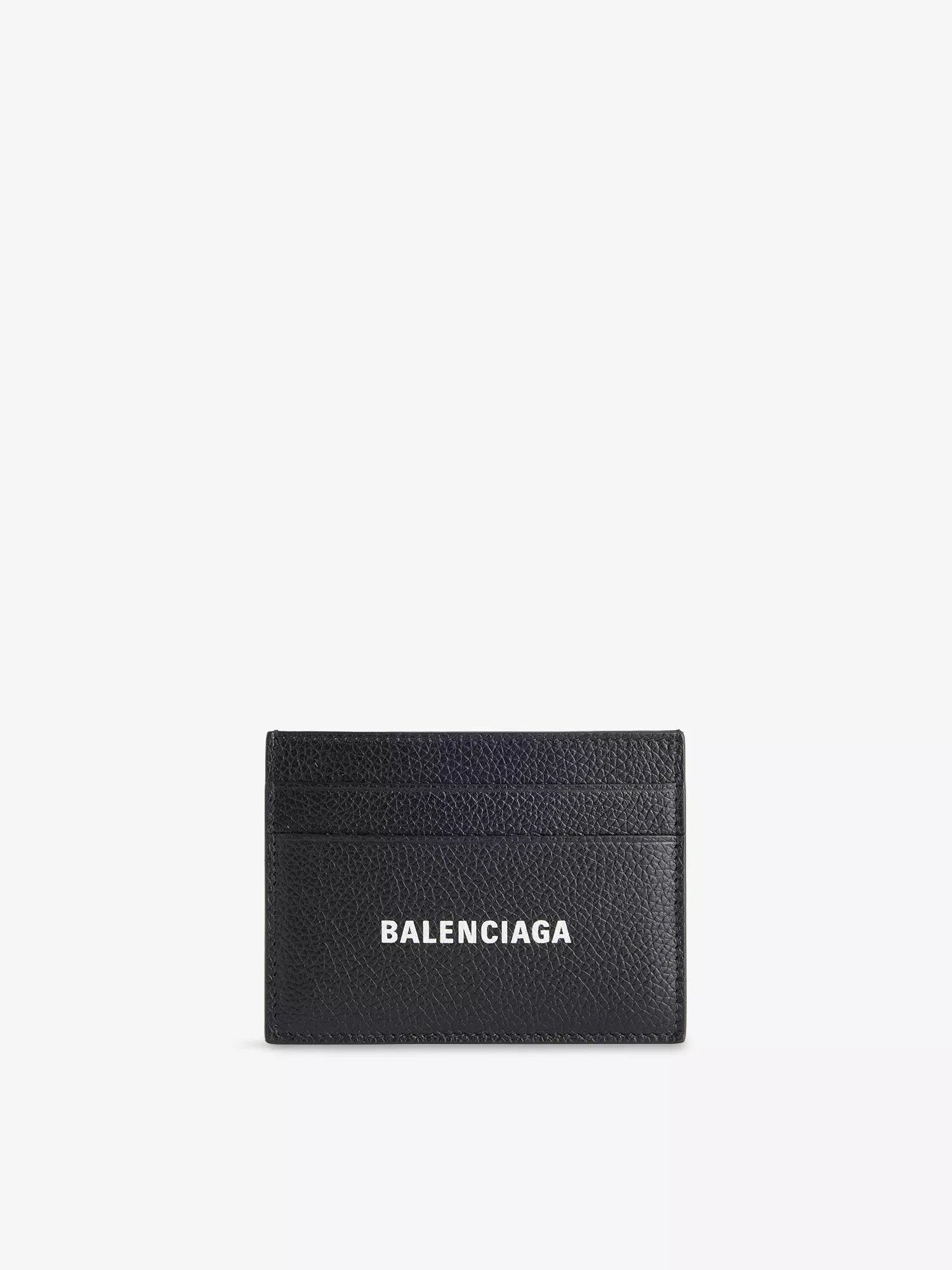 Balenciaga Men's Cash Leather Card Holder Balenciaga