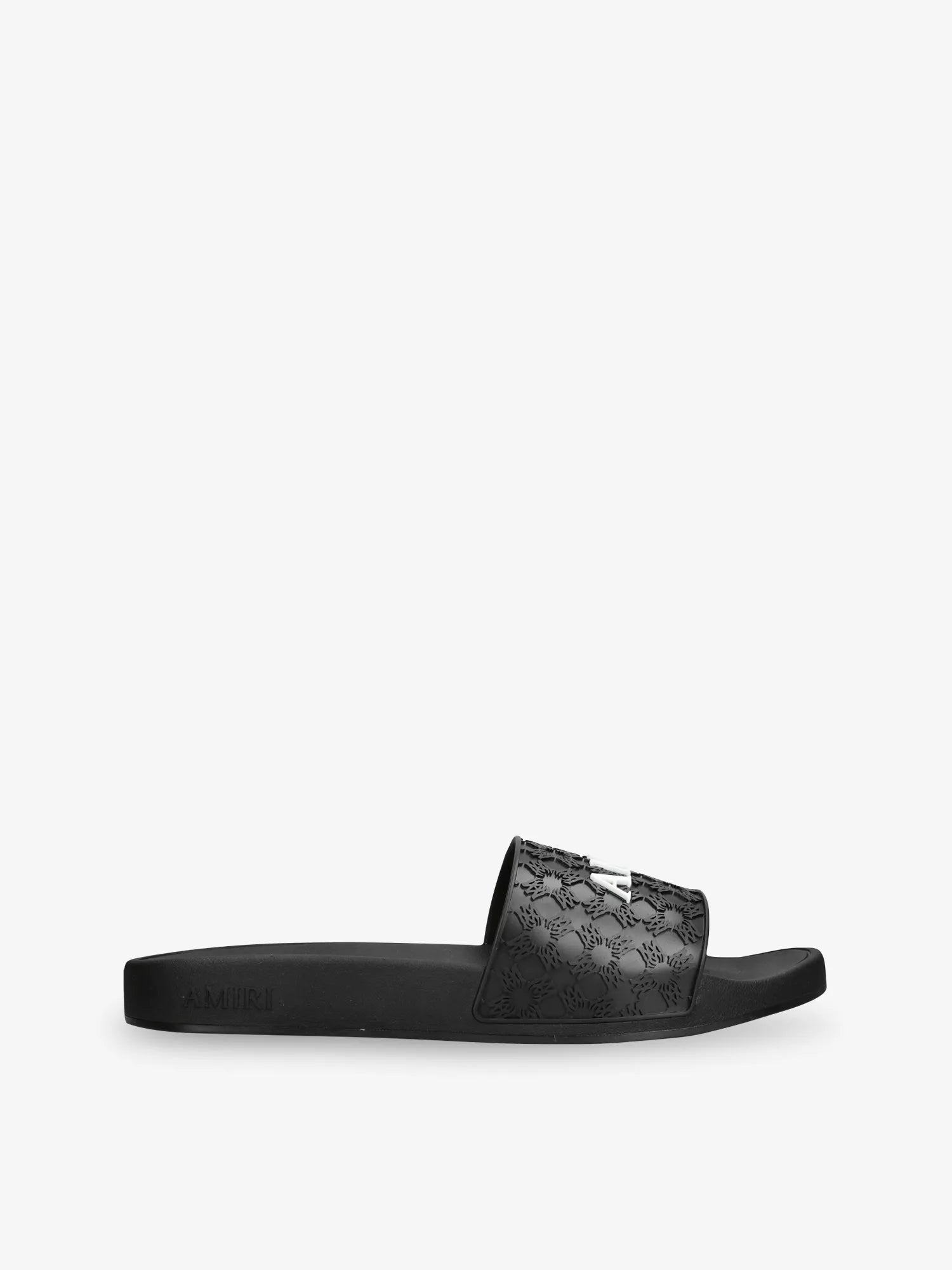 Amiri Men's Logo Rubber Slides Amiri