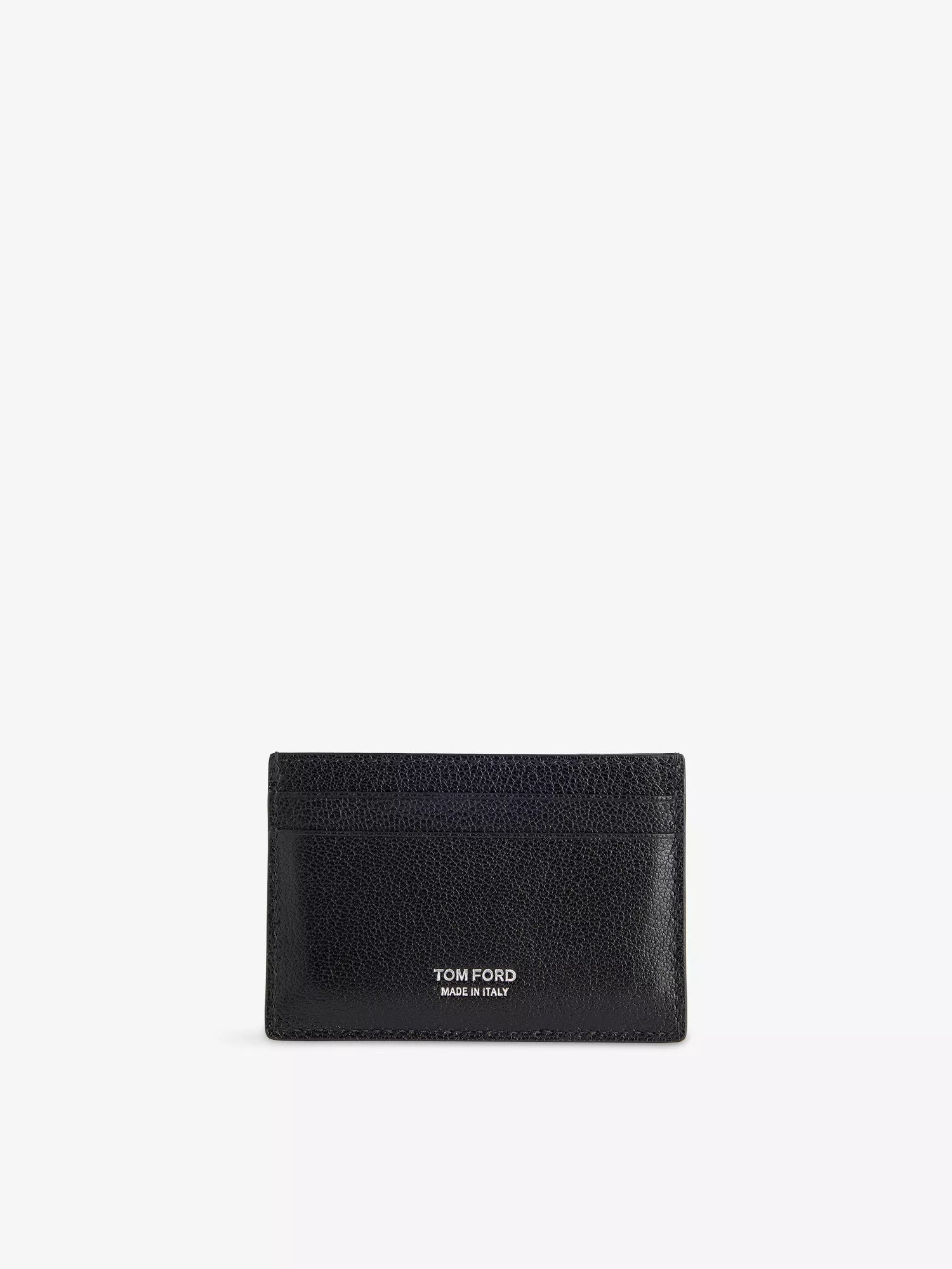 Tom Ford Men's T-Line Classic Leather Card Holder Tom Ford