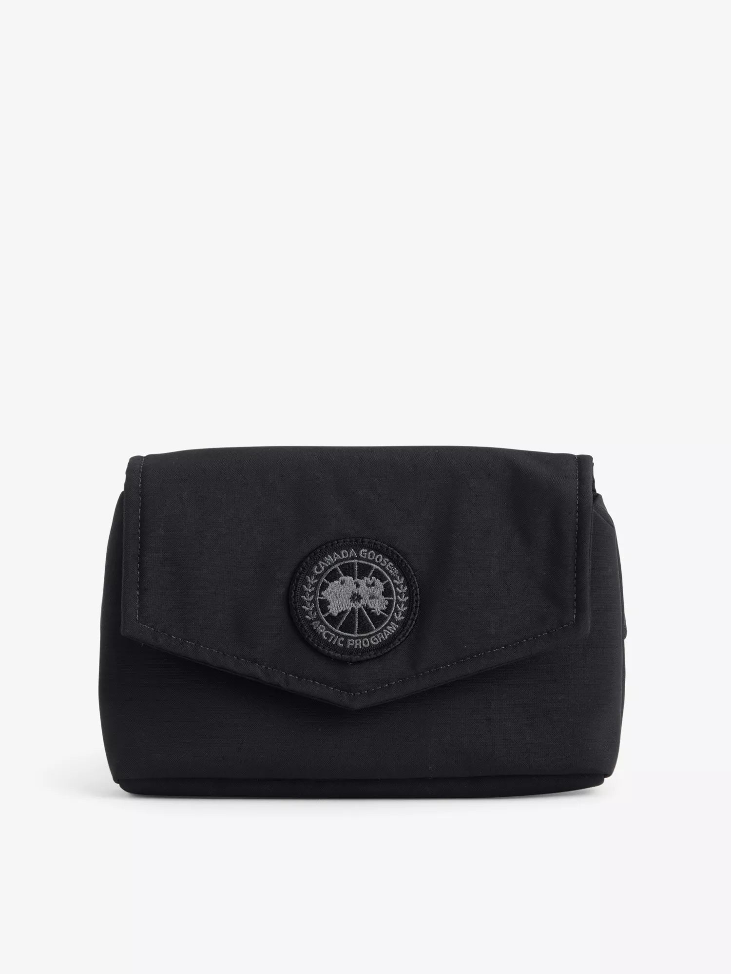 Canada Goose Men's Brand-embroidered mini shell bag Canada Goose