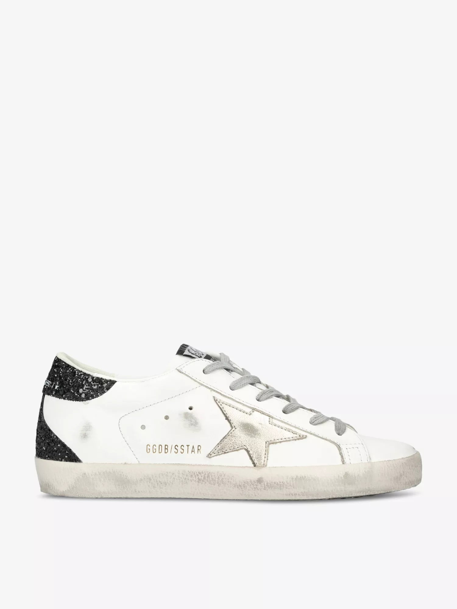 Golden Goose Women's Superstar 11538 brand-patch leather low-top trainers Golden Goose
