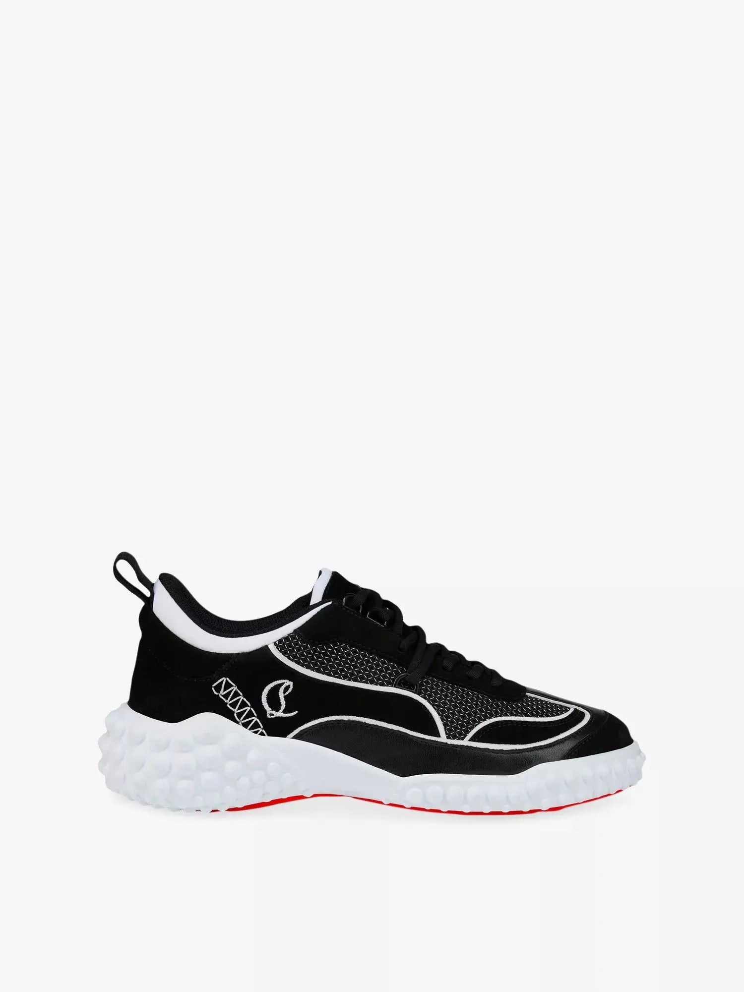 Christian Louboutin Women's Mara Mesh Trainers Christian Louboutin