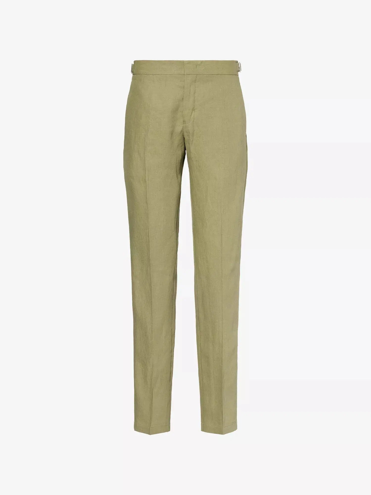 Orlebar Brown Men's Griffon Tapered-Leg Linen Trousers Orlebar Brown