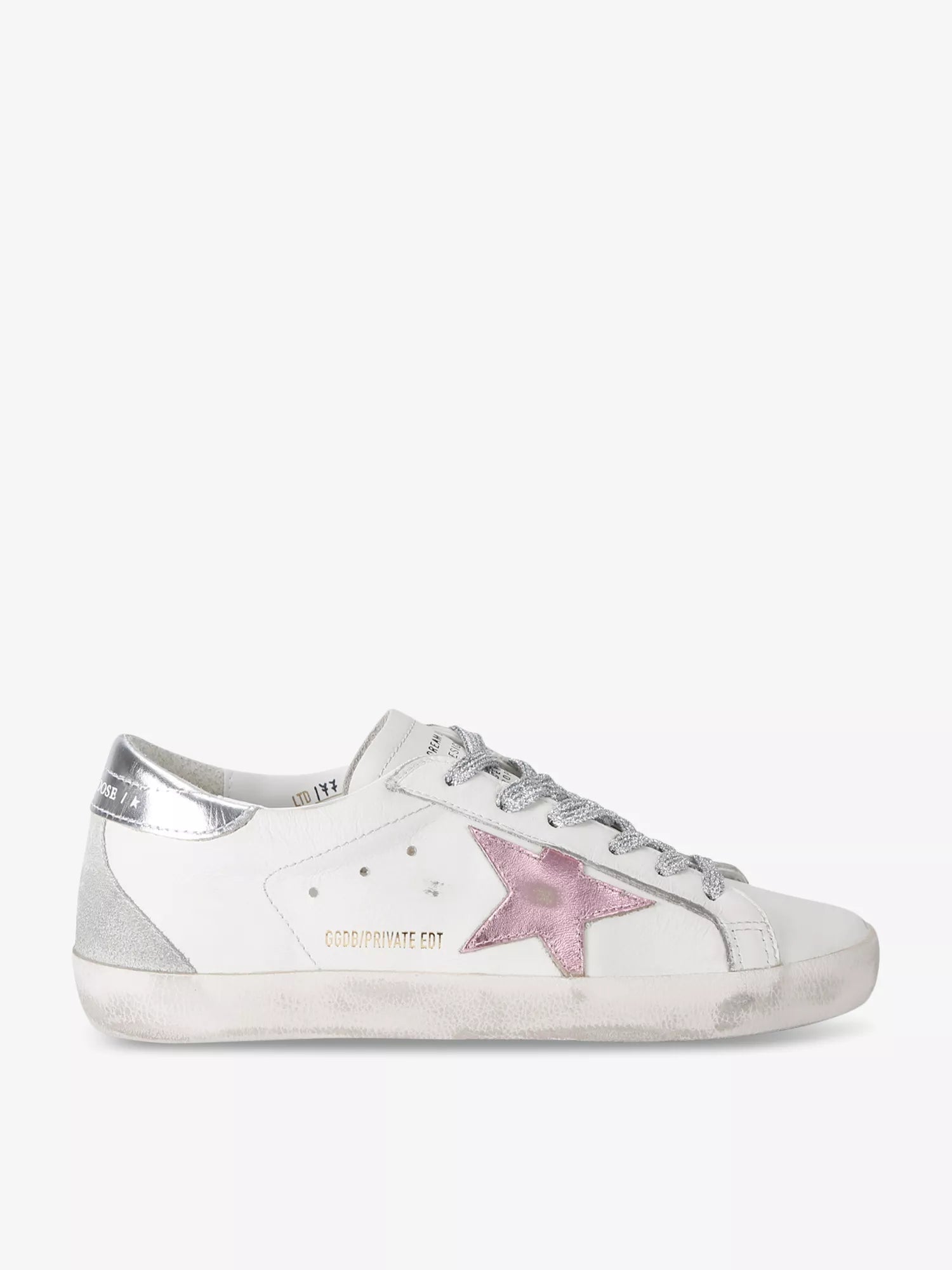 Golden Goose Women's Superstar Exclusive2 leather low-top trainers Golden Goose
