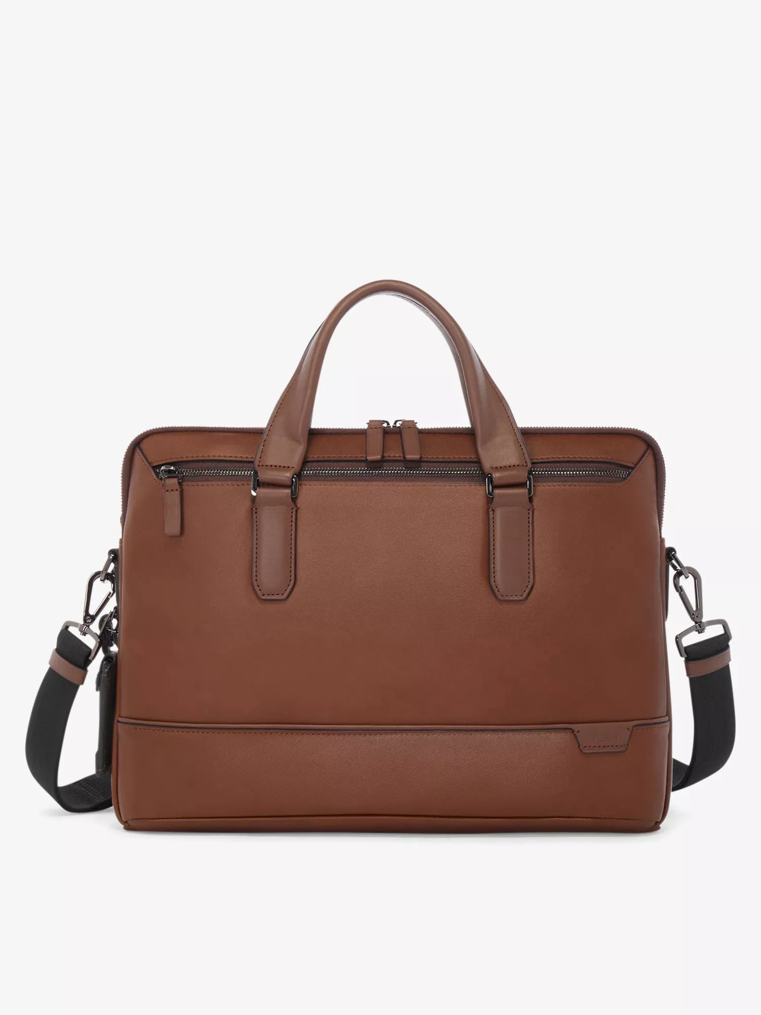 Tumi Men's Harrison Sycamore leather briefcase Tumi