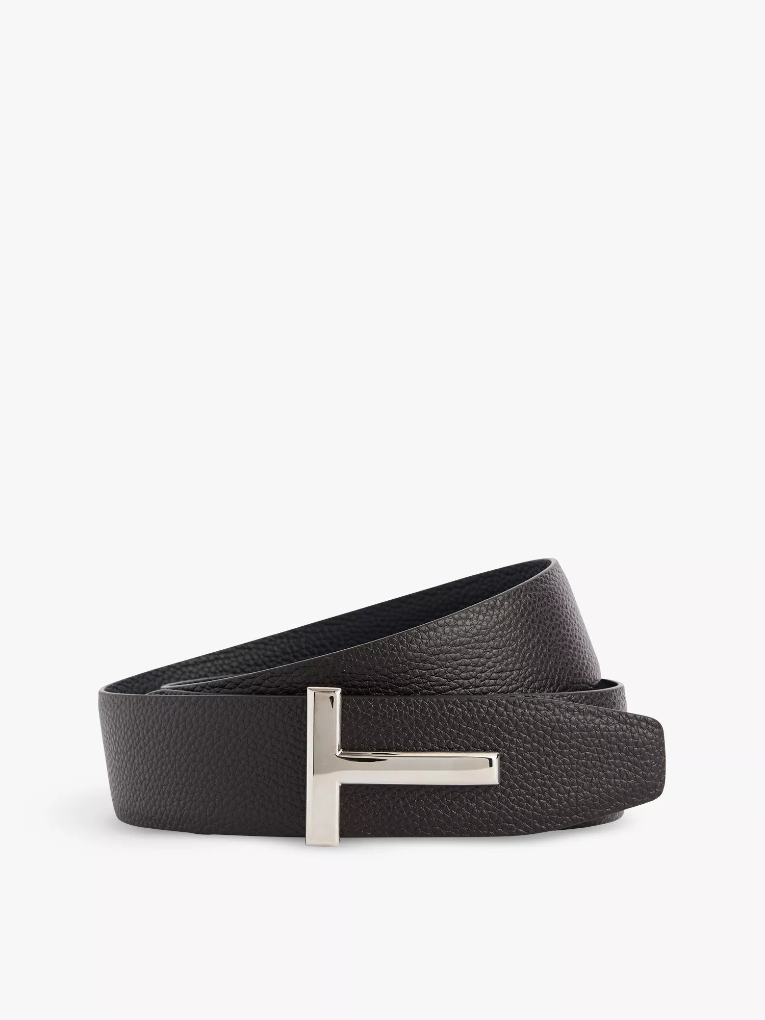 Tom Ford Men's Reversible leather belt Tom Ford