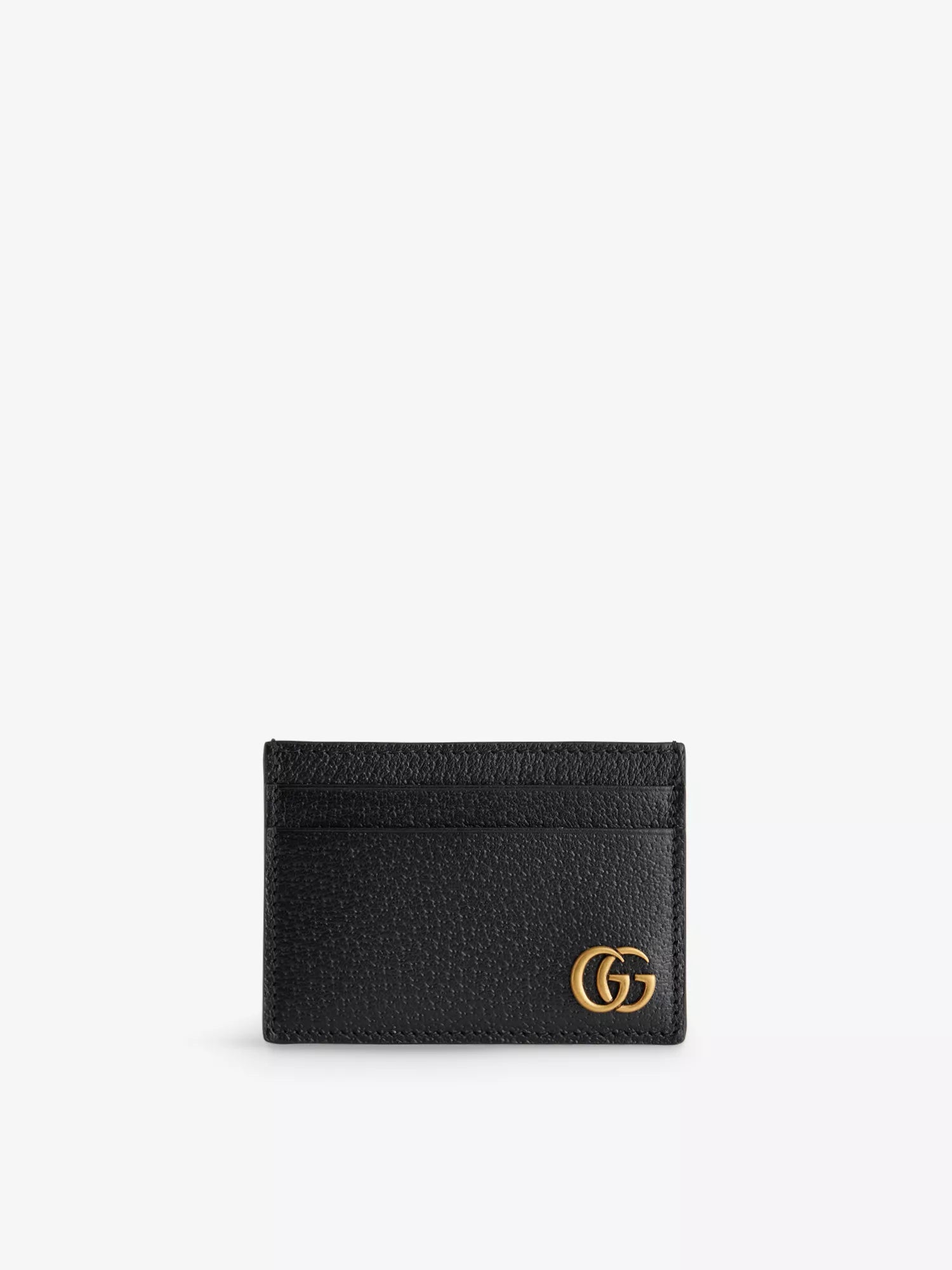 Gucci Men's GG Marmont Leather Card Holder Gucci