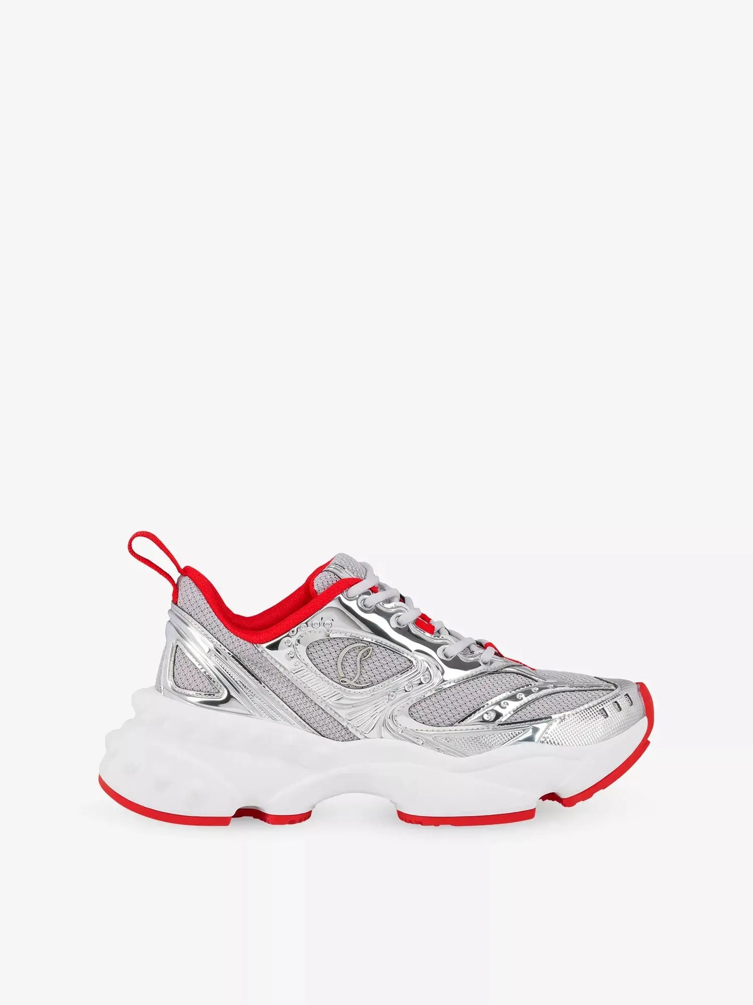 Christian Louboutin Women's So Flo Mesh Trainers Christian Louboutin