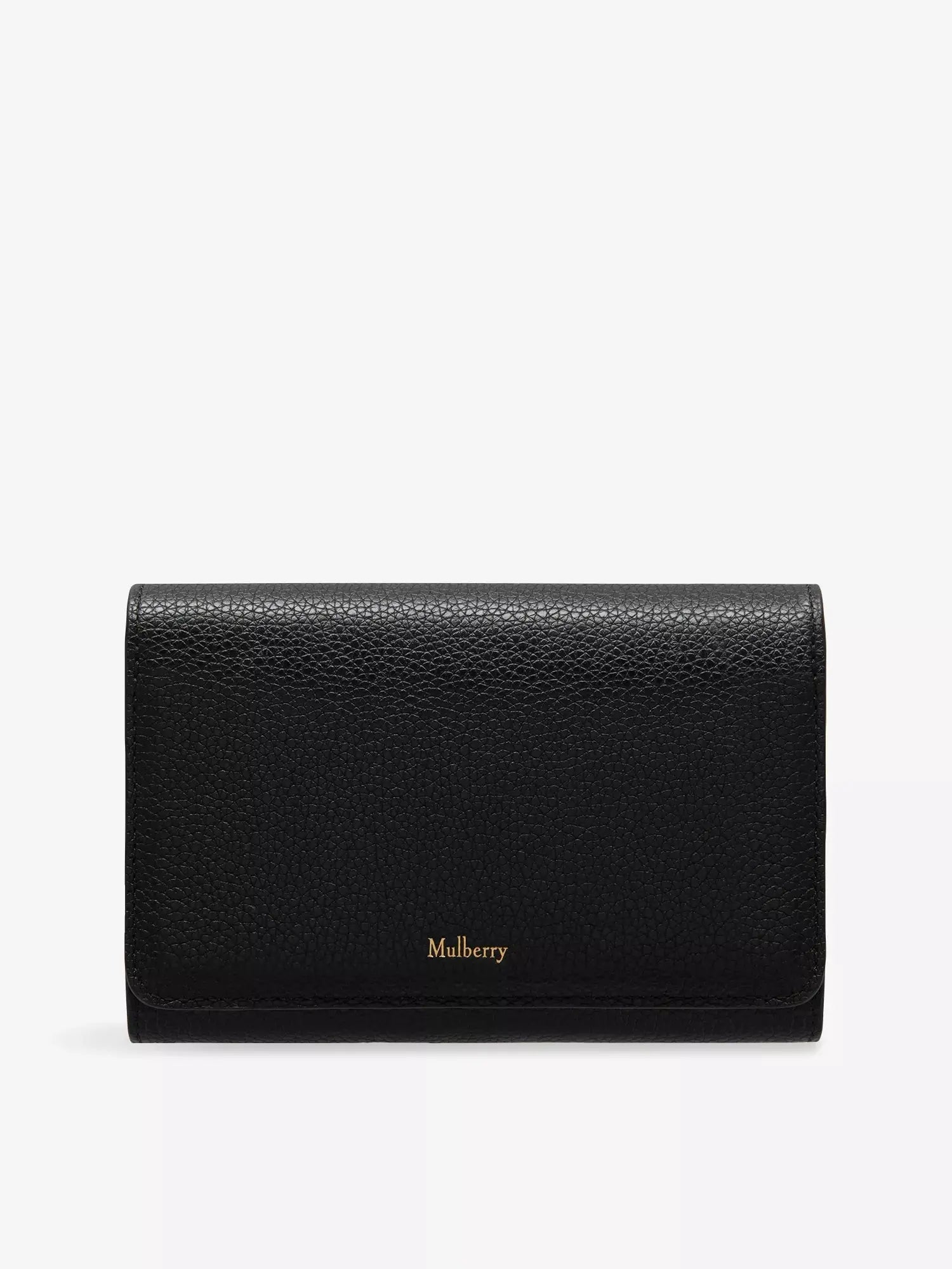 Mulberry Women's Continental Medium Leather Wallet Mulberry