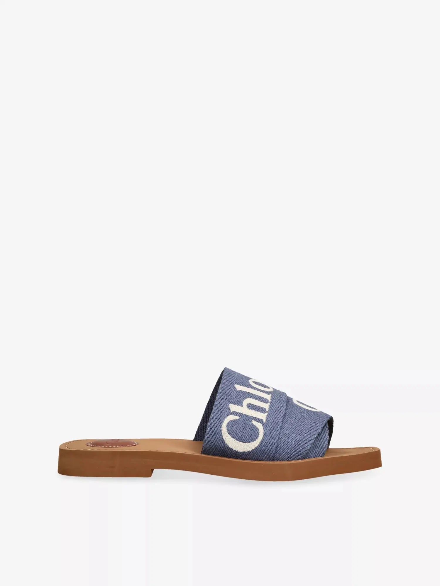 Chloe Women's Woody Canvas Sandals Chloe