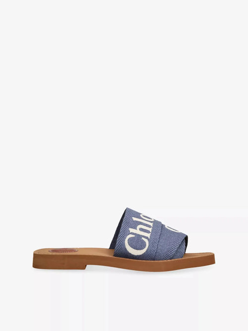 Chloe Women's Woody Canvas Sandals Chloe