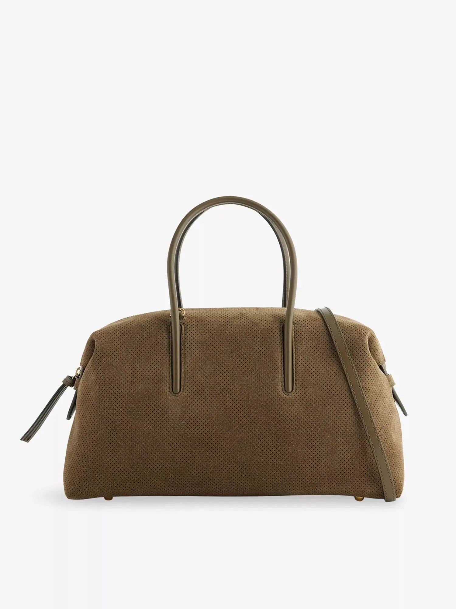 DeMellier Women's The Midi Stockholm Suede Shoulder Bag DeMellier