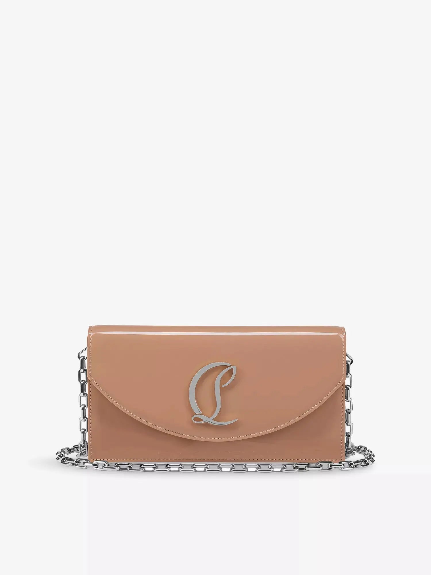 Christian Louboutin Women's Loubi54 Patent-Leather Cross-Body Bag Christian Louboutin