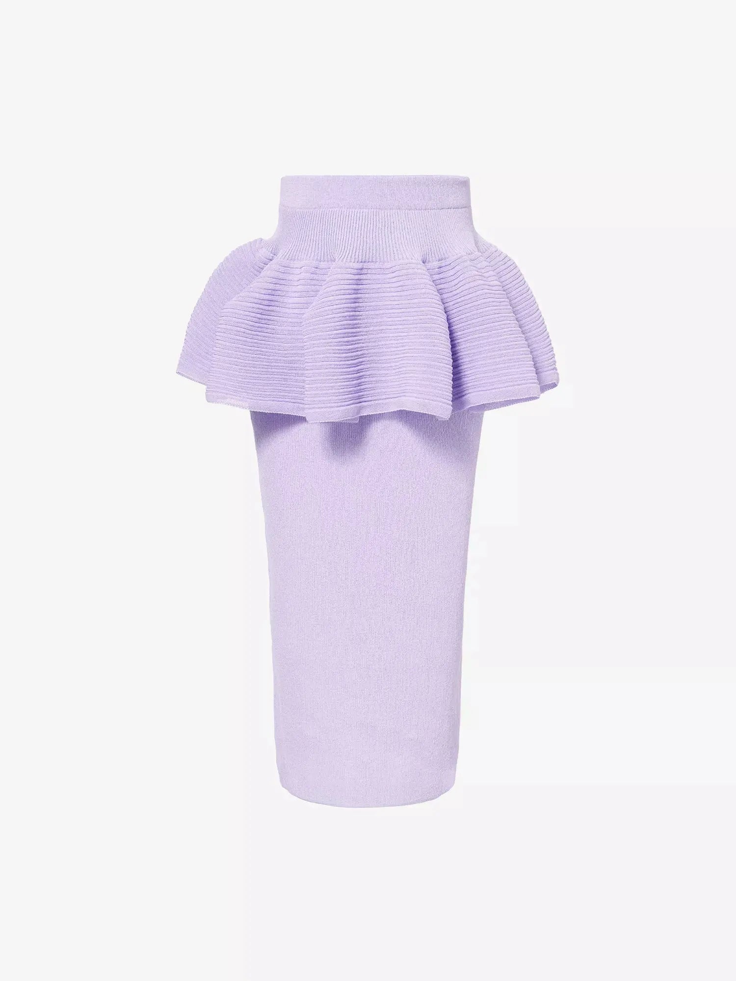 CFCL Women's Pot Layered Knitted Midi Skirt CFCL