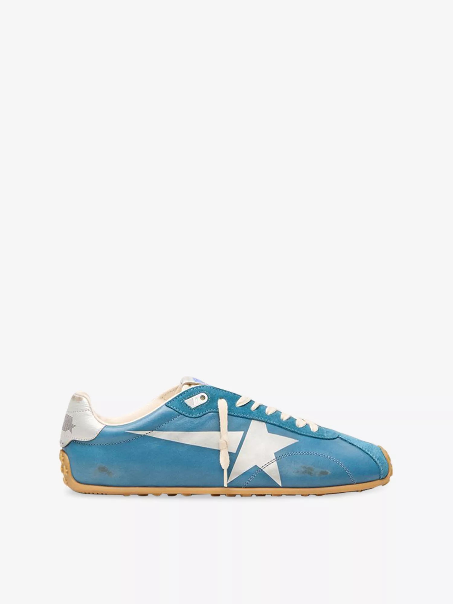 Golden Goose Men's Marathon Speed 50962 Leather Trainers Golden Goose
