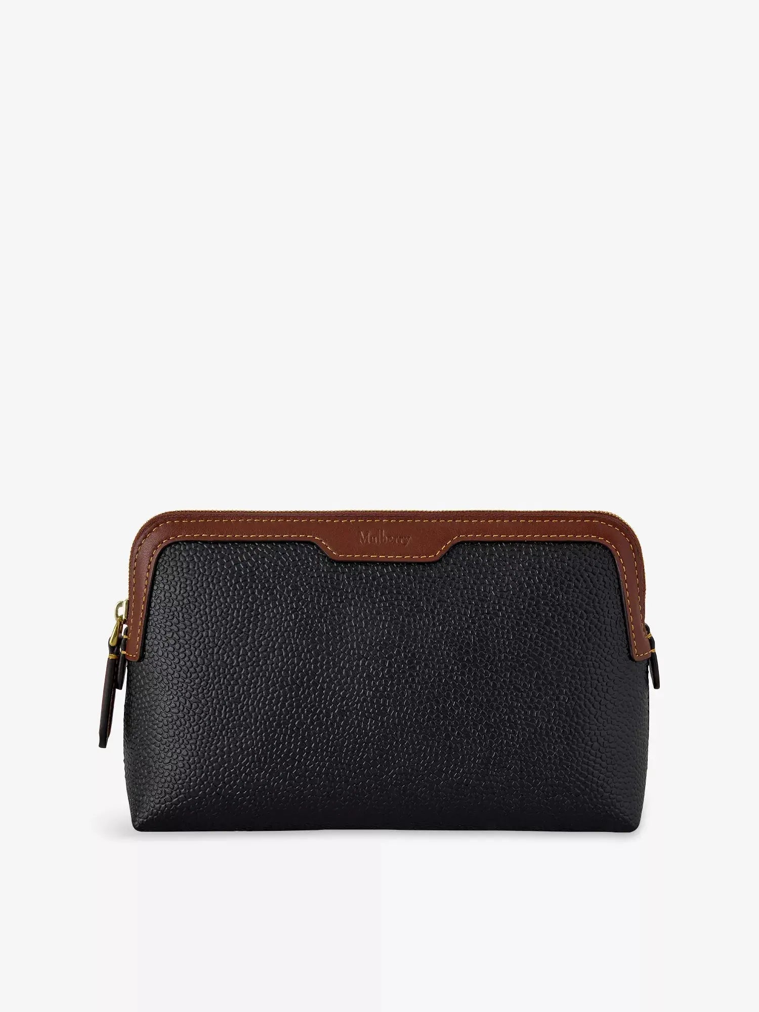 Mulberry Women's Small Cosmetic Leather Pouch Mulberry