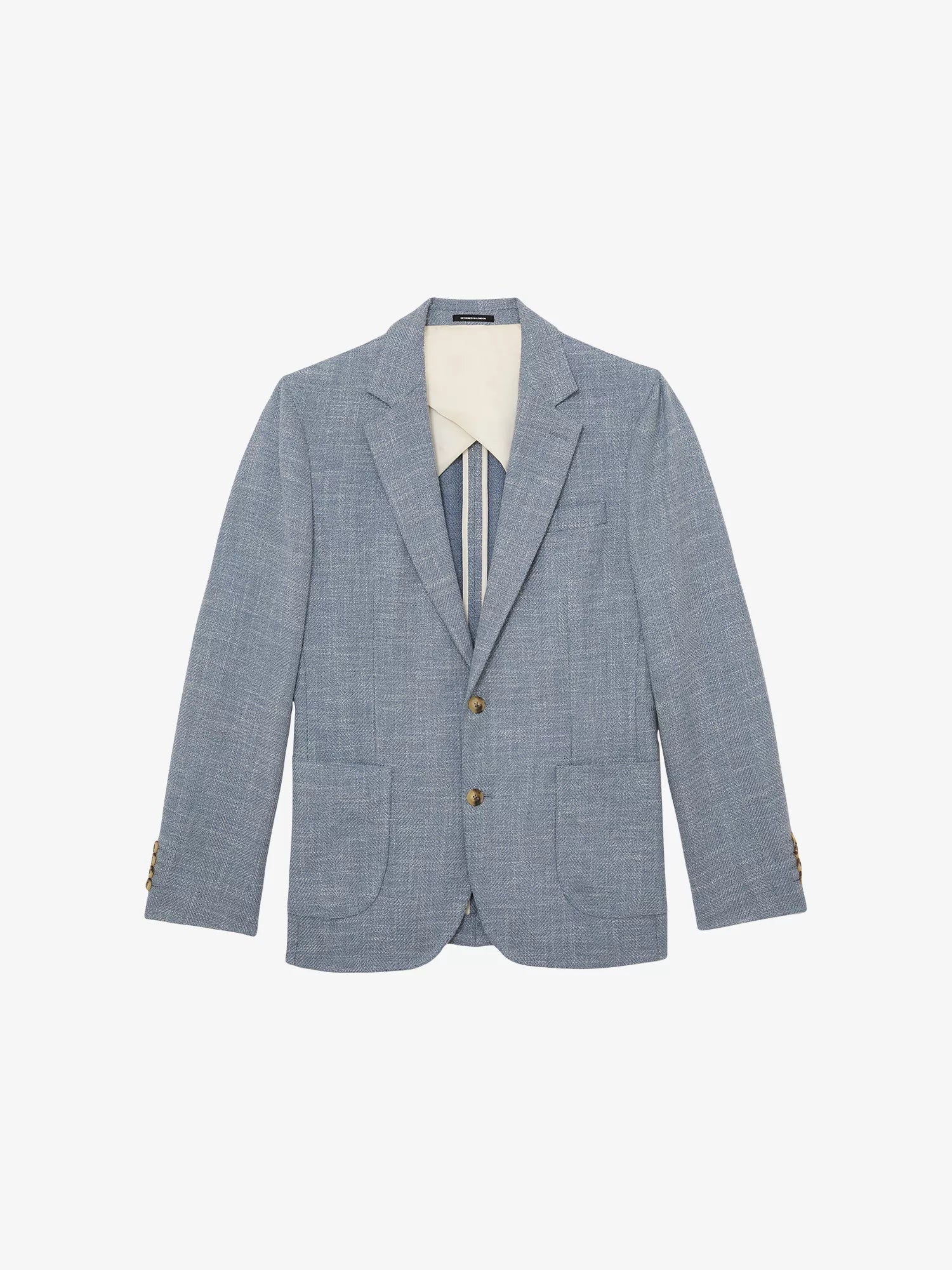 Reiss Men's Manci Single-Breasted Woven Blazer Reiss