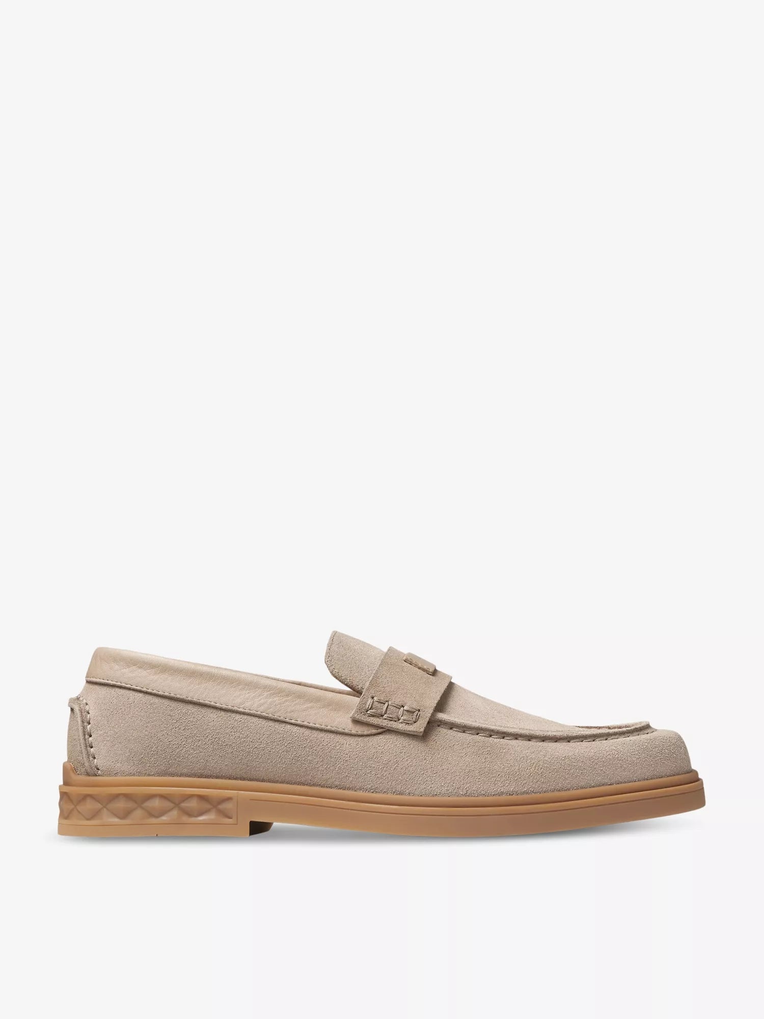 Jimmy Choo Men's Josh Driver reverse-suede loafers Jimmy Choo
