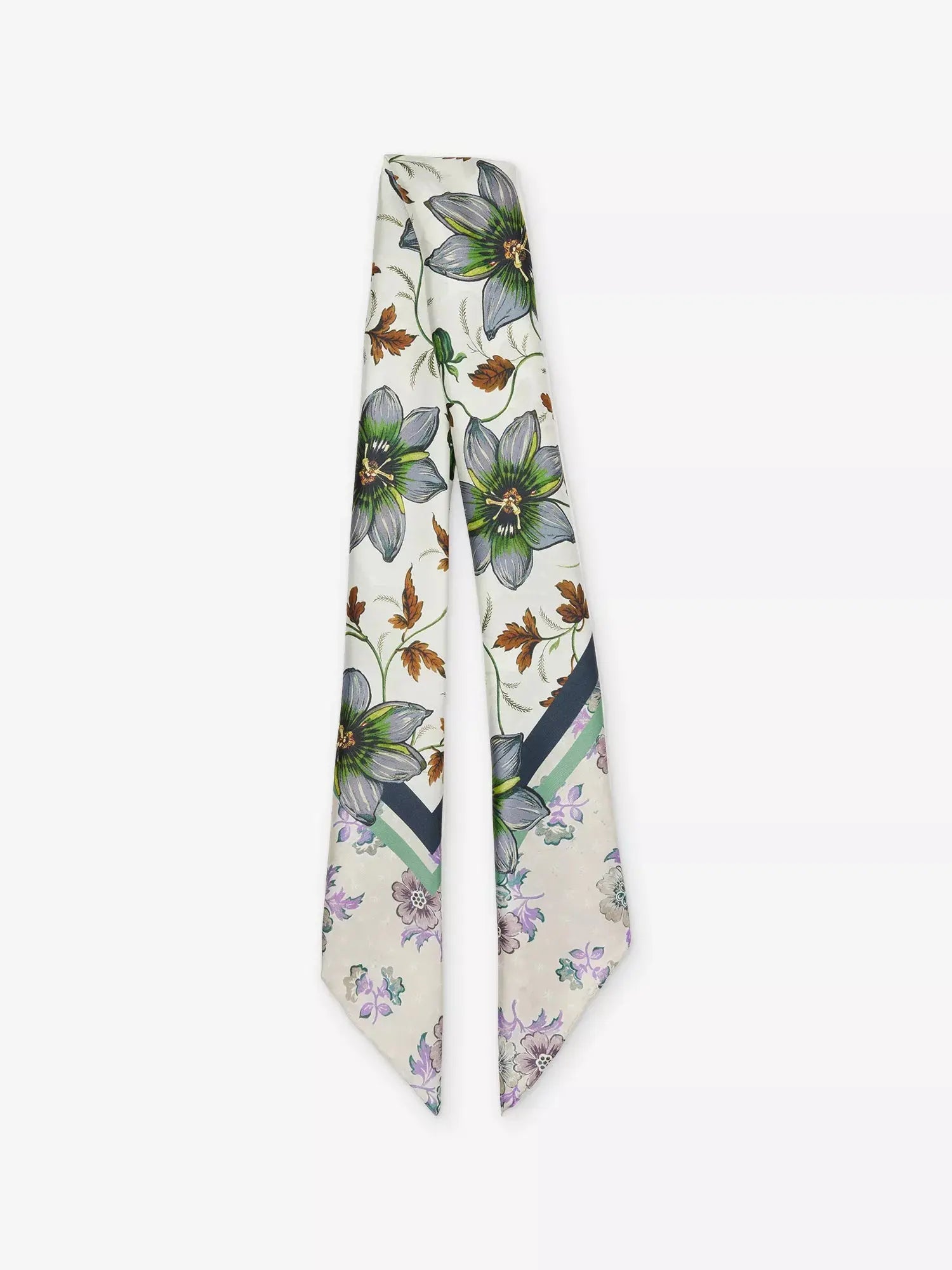 Weekend Max Mara Women's Floral-Print Silk Scarf Weekend Max Mara
