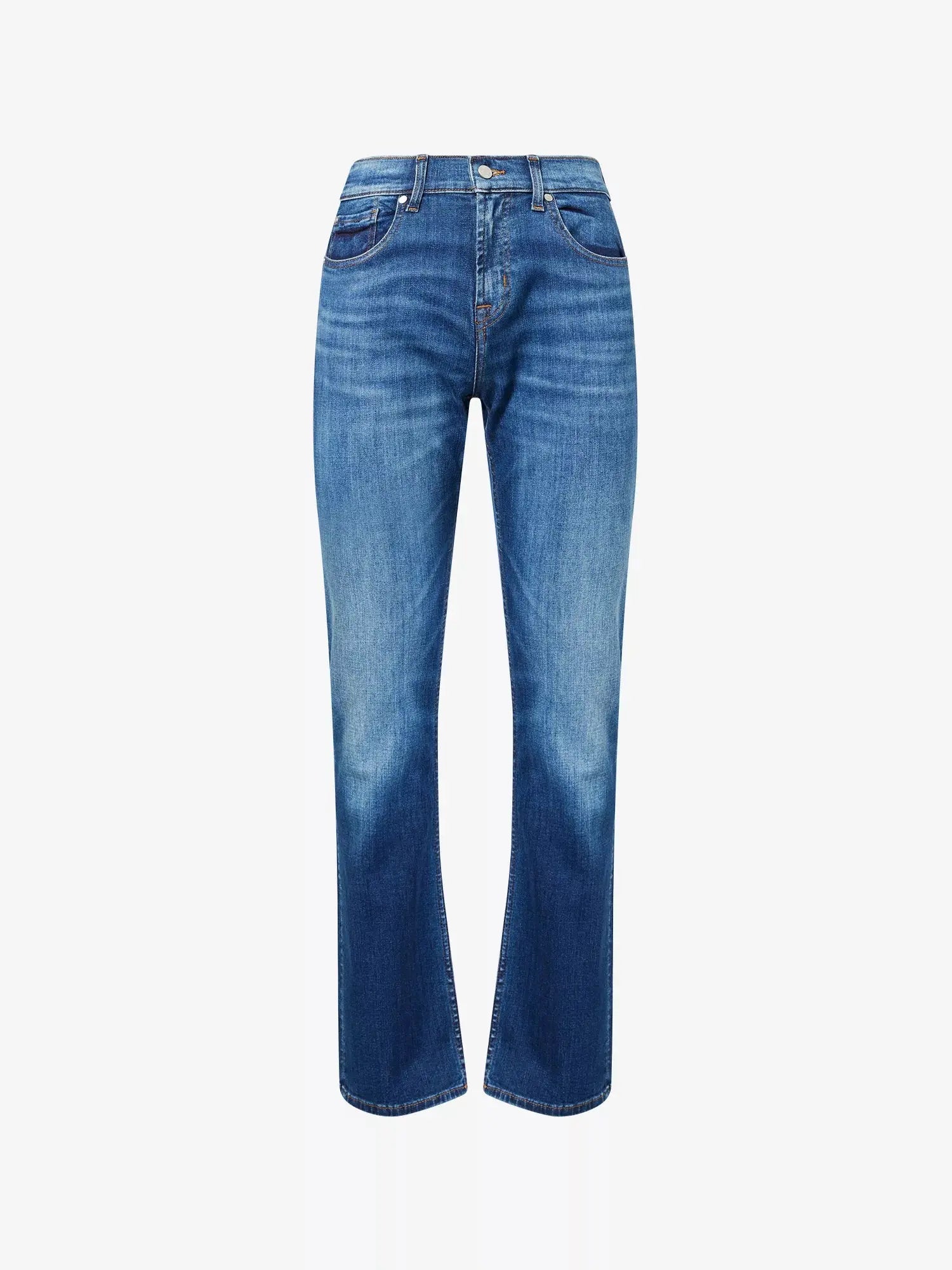 7 For All Mankind Men's Standard Straight-Leg Stretch-Denim Jeans 7 For All Mankind