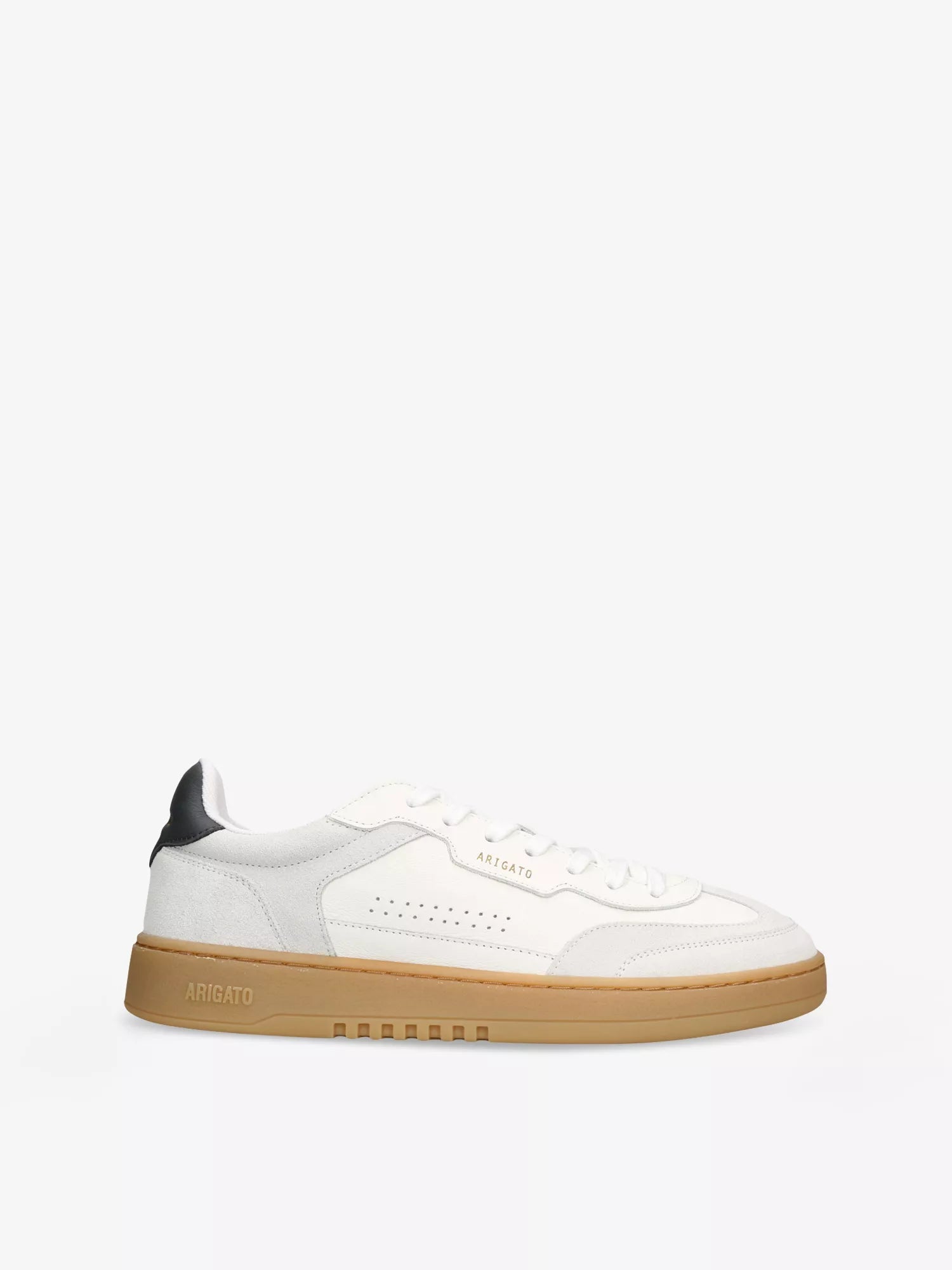Axel Arigato Men's Dice T-Toe Leather and Suede Low-Top Trainers Axel Arigato