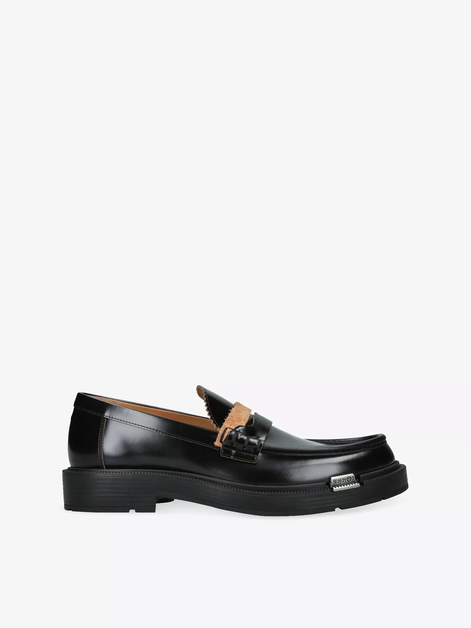 Maison Margiela Men's Décortiqué Leather Loafers Maison Margiela