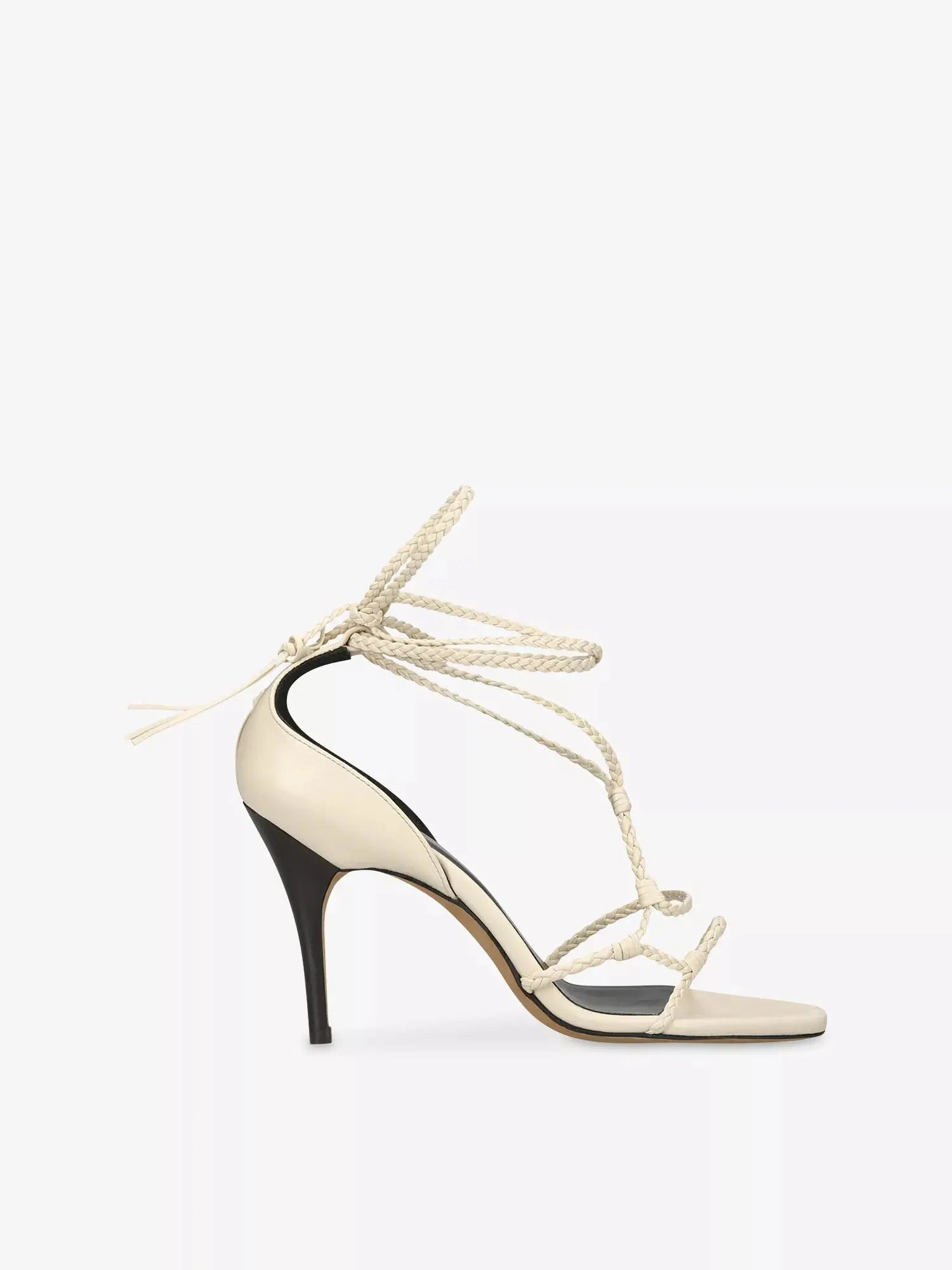 Jude Women's Atlas Leather Heeled Sandals Jude