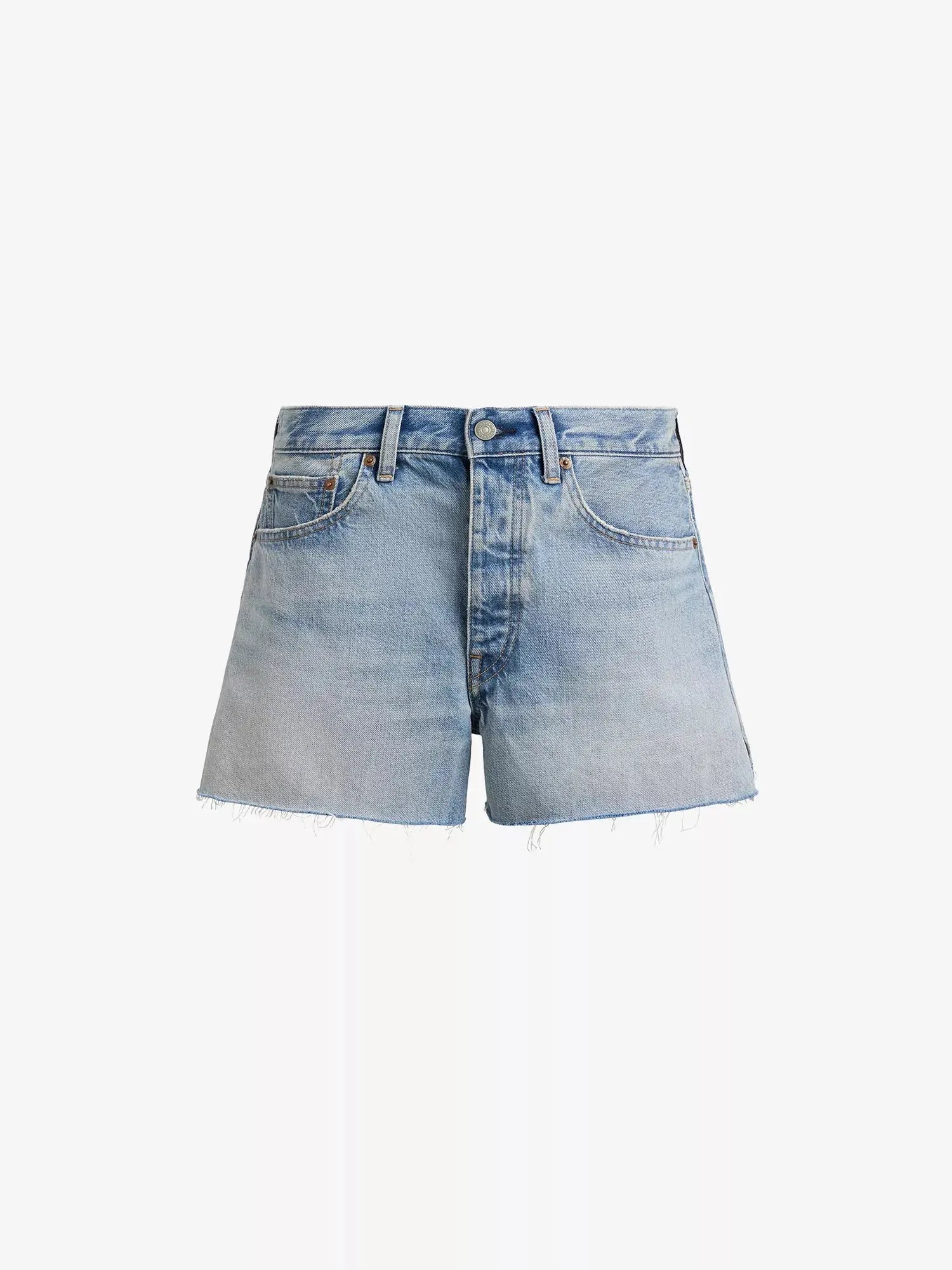 Polo Ralph Lauren Women's Cut-Off Straight-Fit Denim Shorts Polo Ralph Lauren
