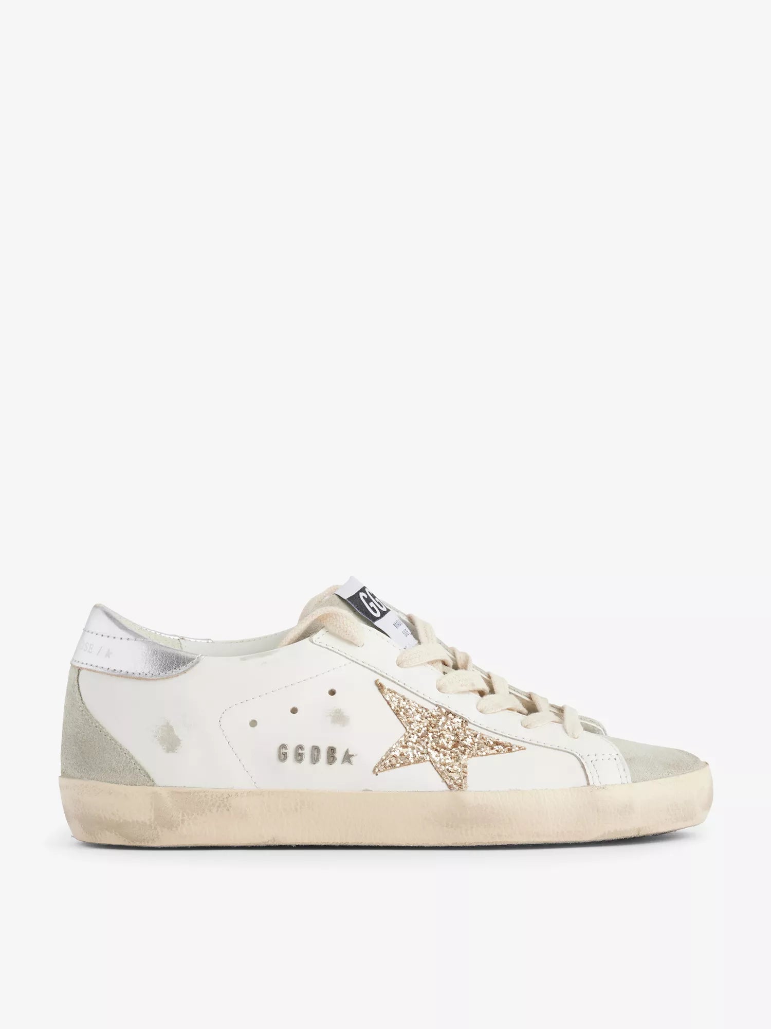 Golden Goose Women's Superstar 10417 Leather Low-Top Trainers Golden Goose