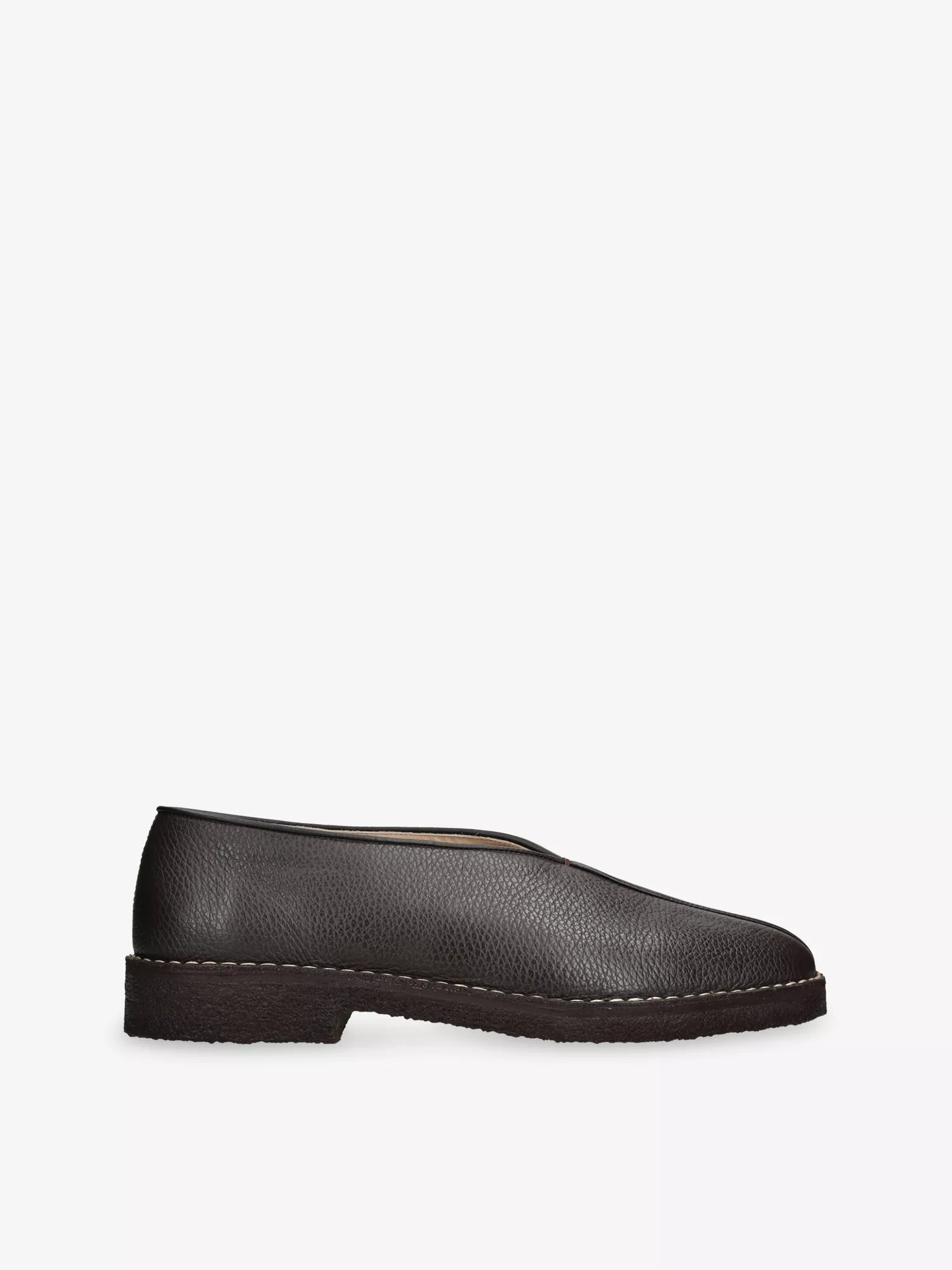 Lemaire Men's Piped Leather Slippers Lemaire